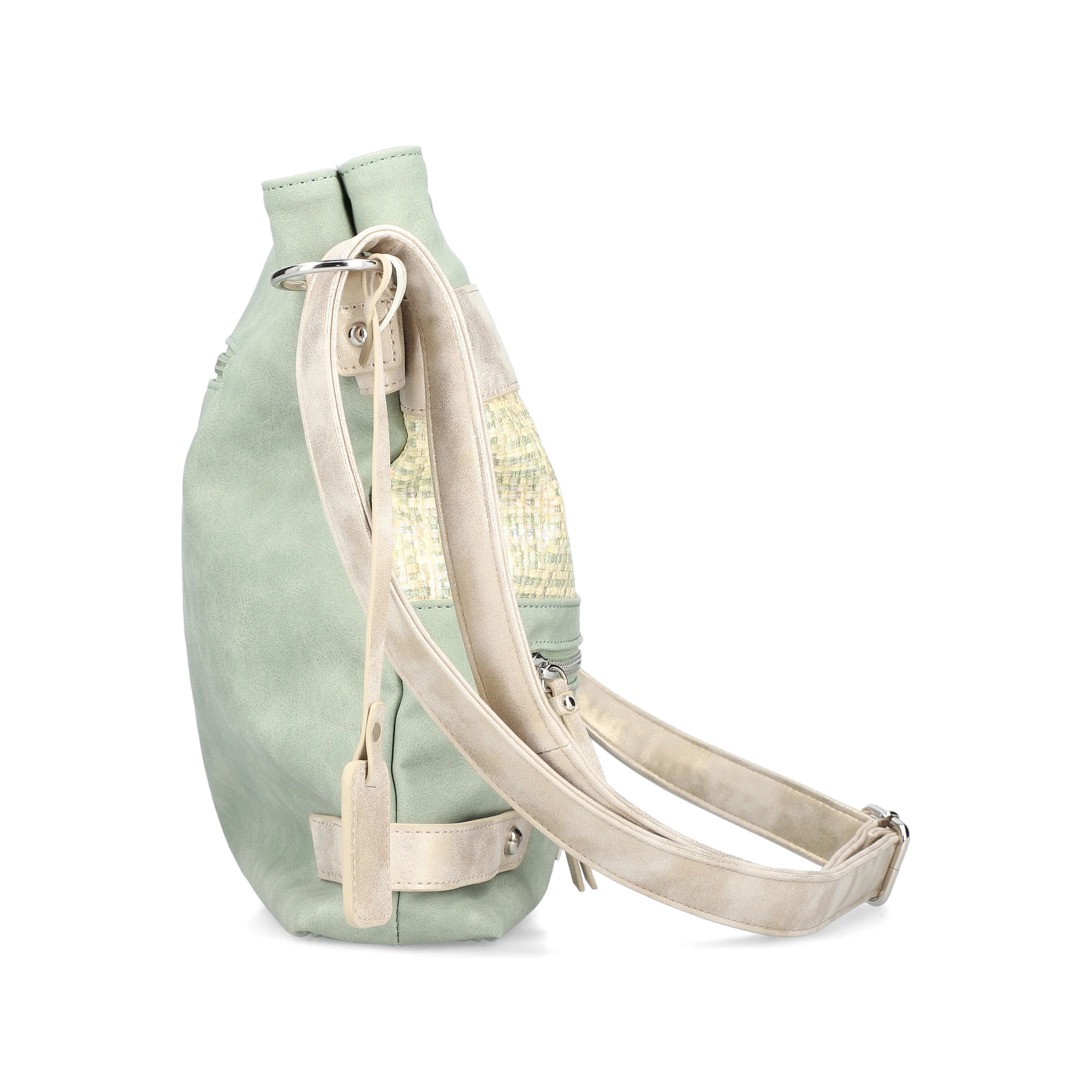 Rieker Women's Shoulder Bag - Green | H1346-52 - Image 5