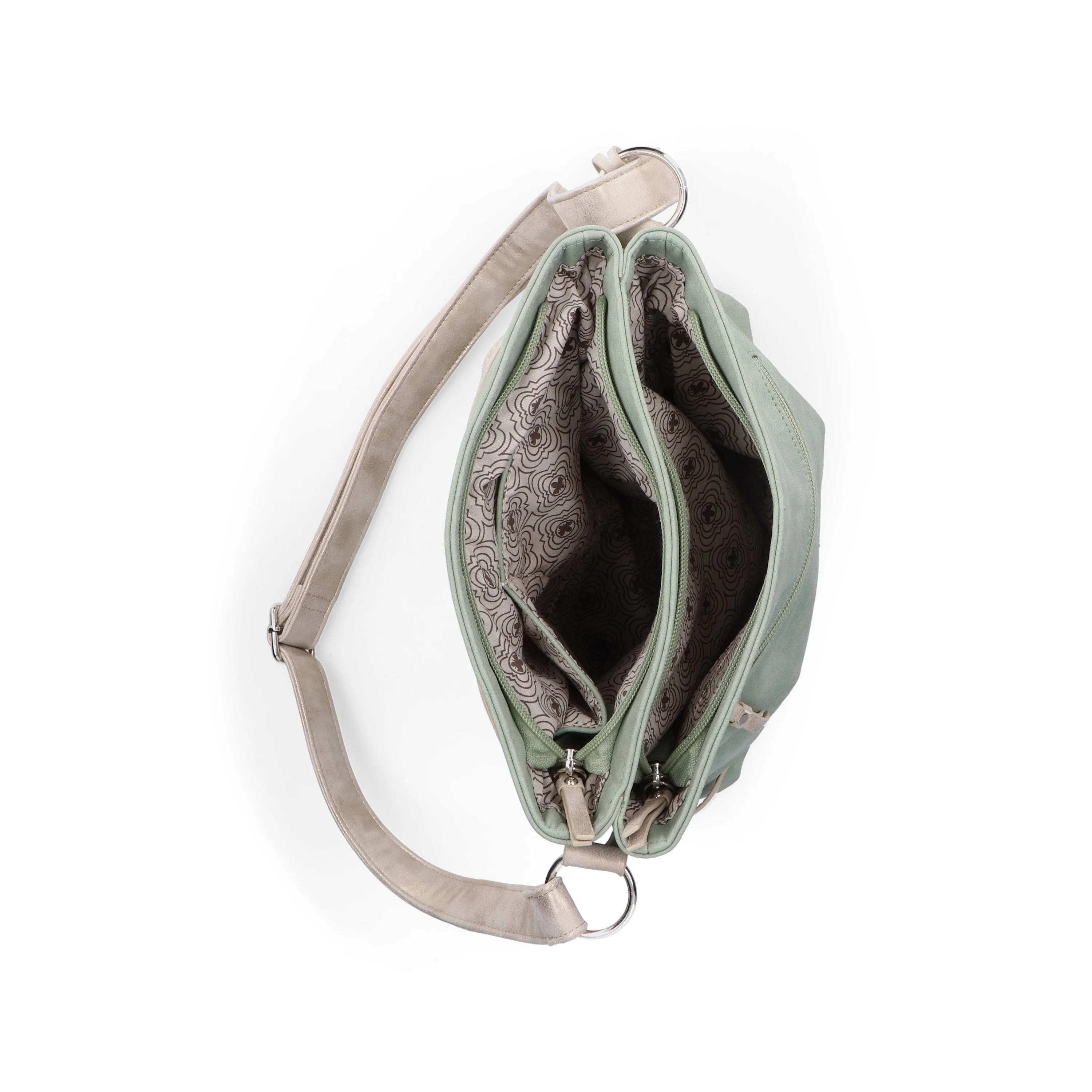 Rieker Women's Shoulder Bag - Green | H1346-52 - Image 6