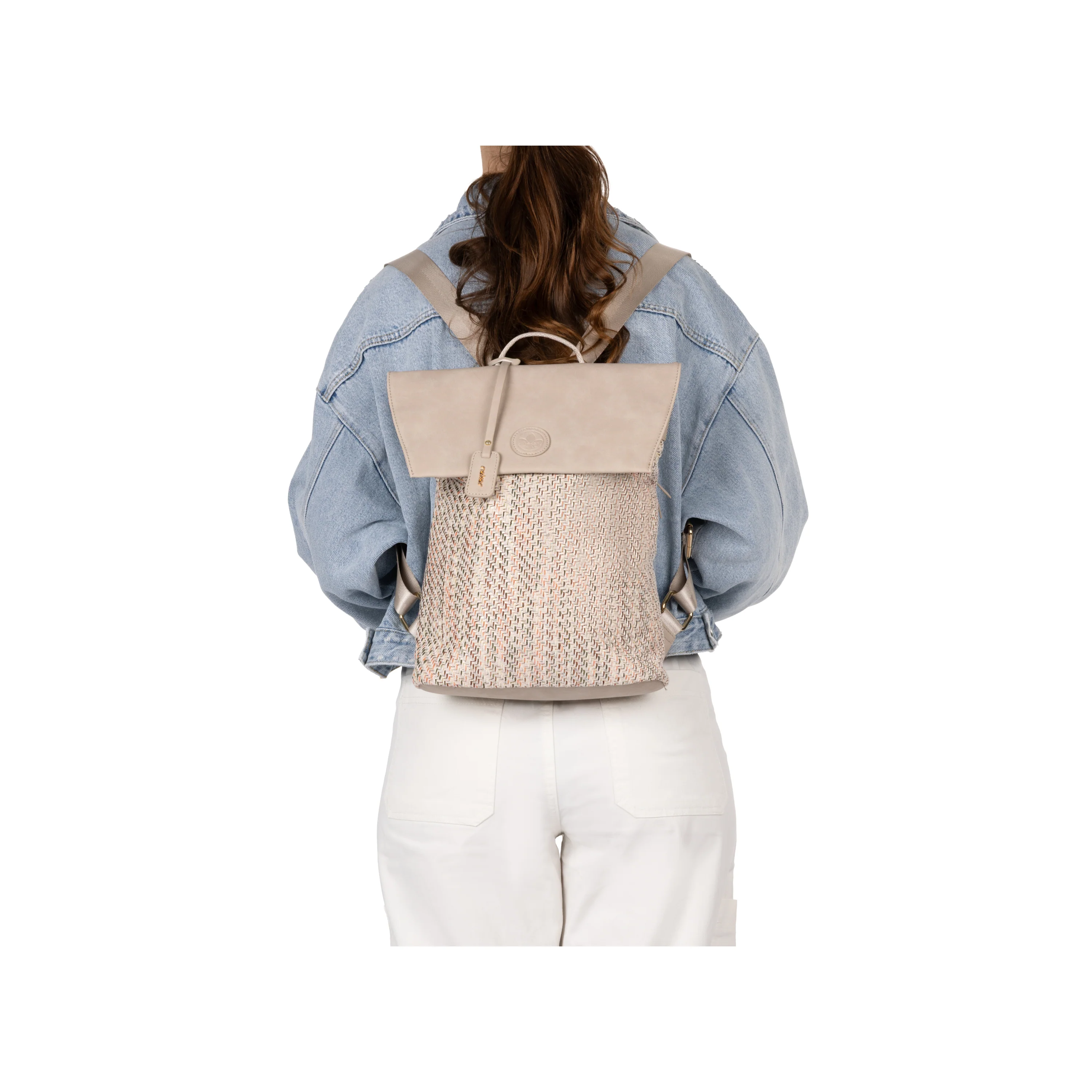 Rieker Women's Back Pack Bag - Multi | H1386-94 - Image 12