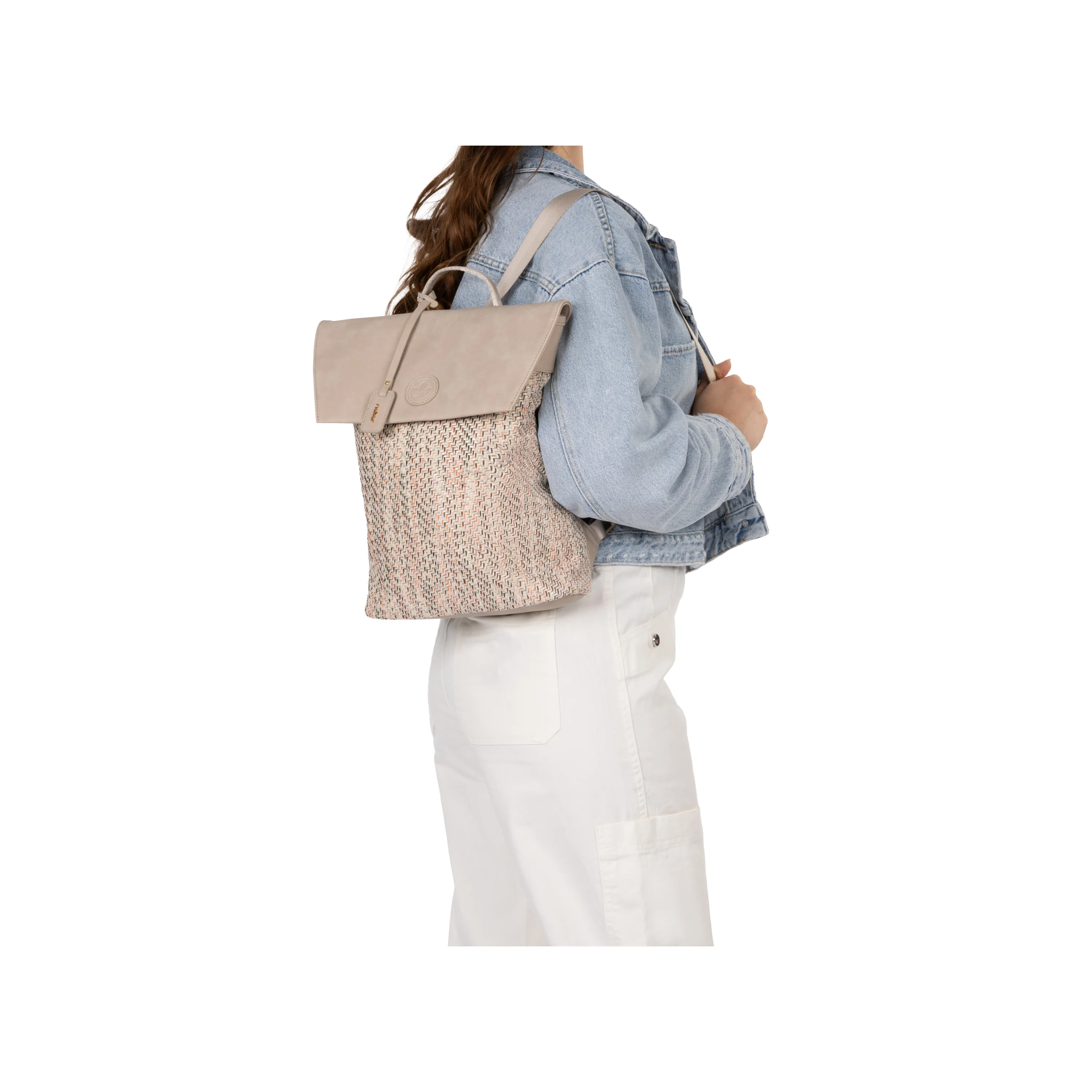 Rieker Women's Back Pack Bag - Multi | H1386-94 - Image 14