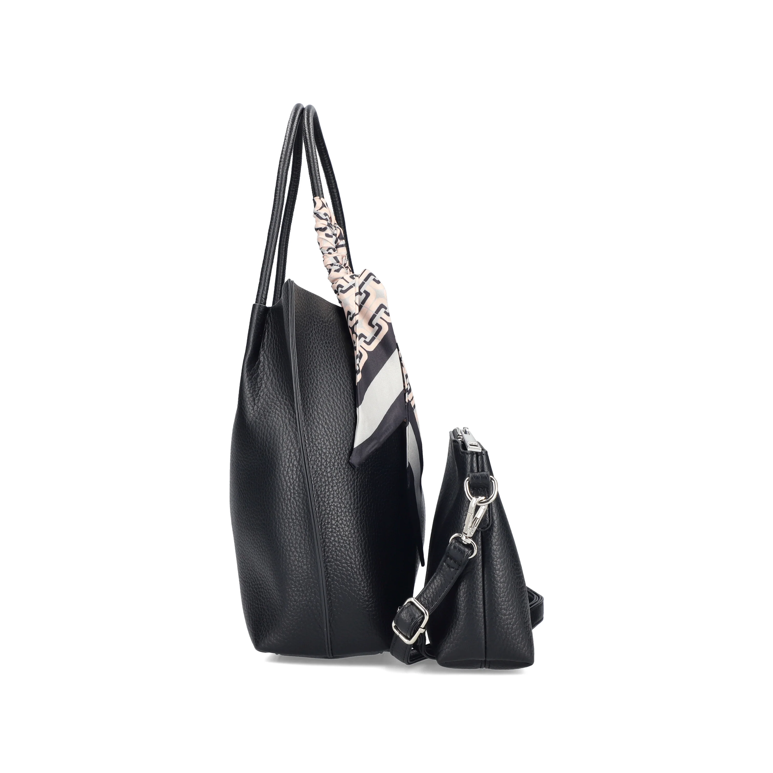 Rieker Women's Shopper Bag - Black | H1399-00 - Image 8