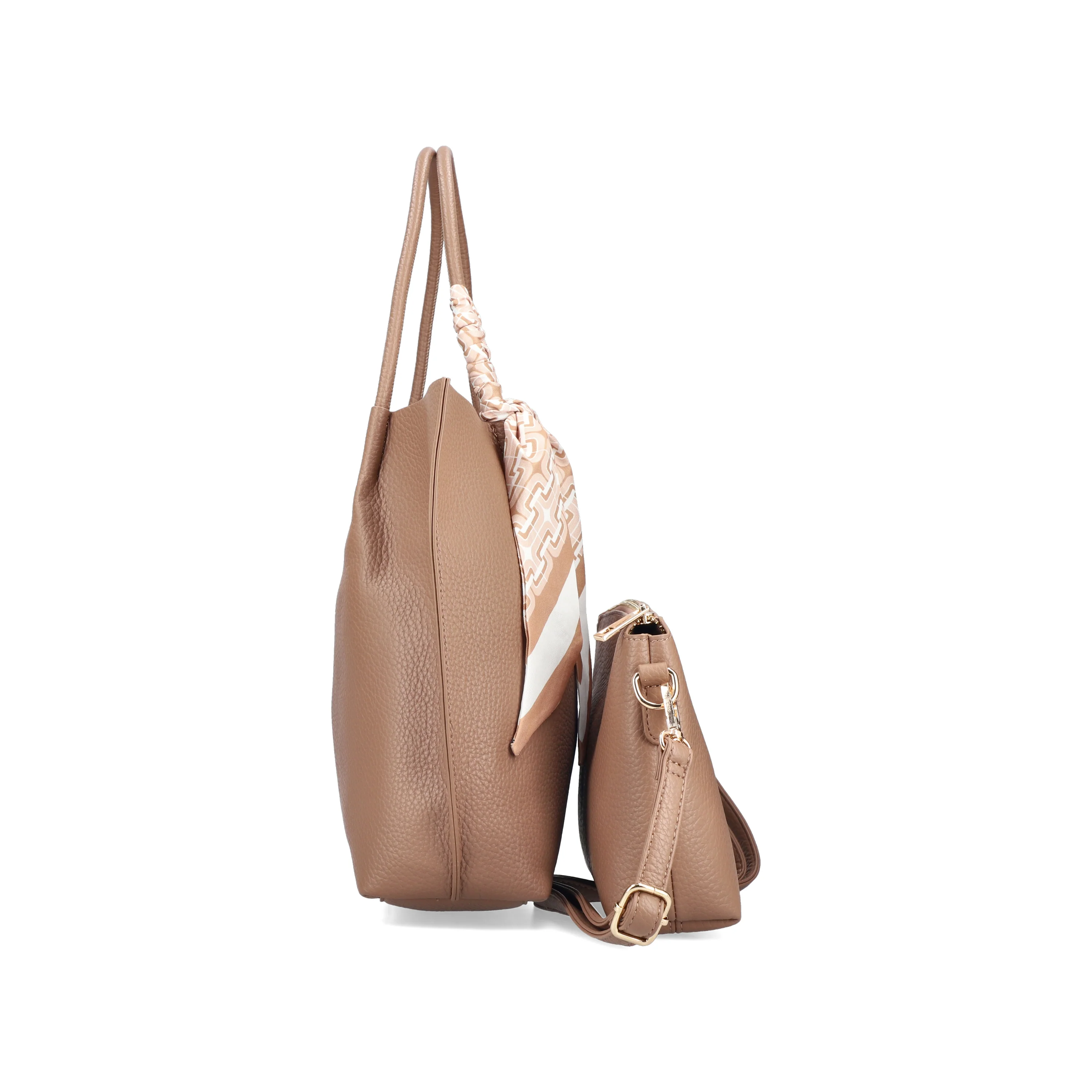 Rieker Women's Shopper Bag - Brown | H1399-24 - Image 8