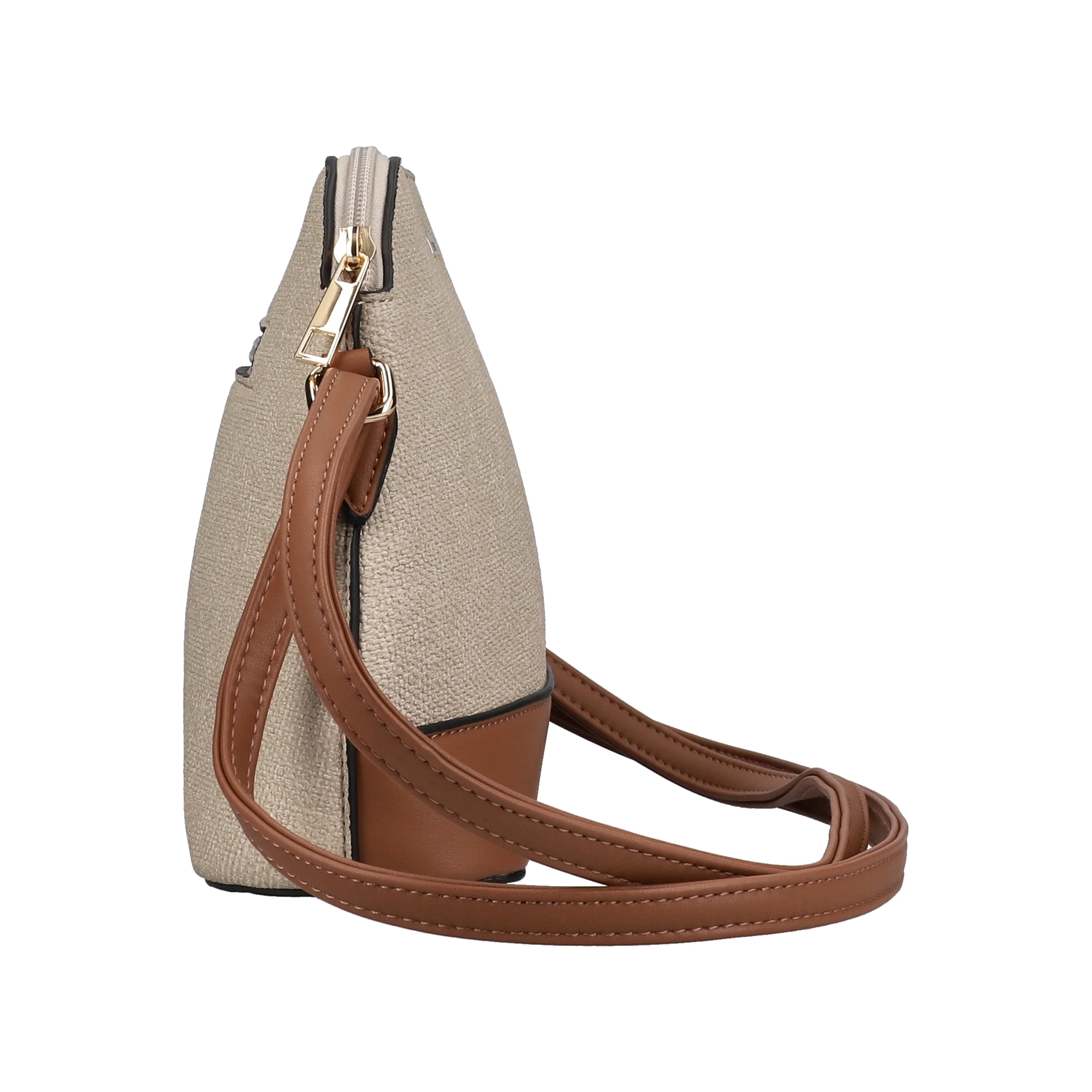 Rieker Women's Shoulder Bag - Beige | H1510-60 - Image 7