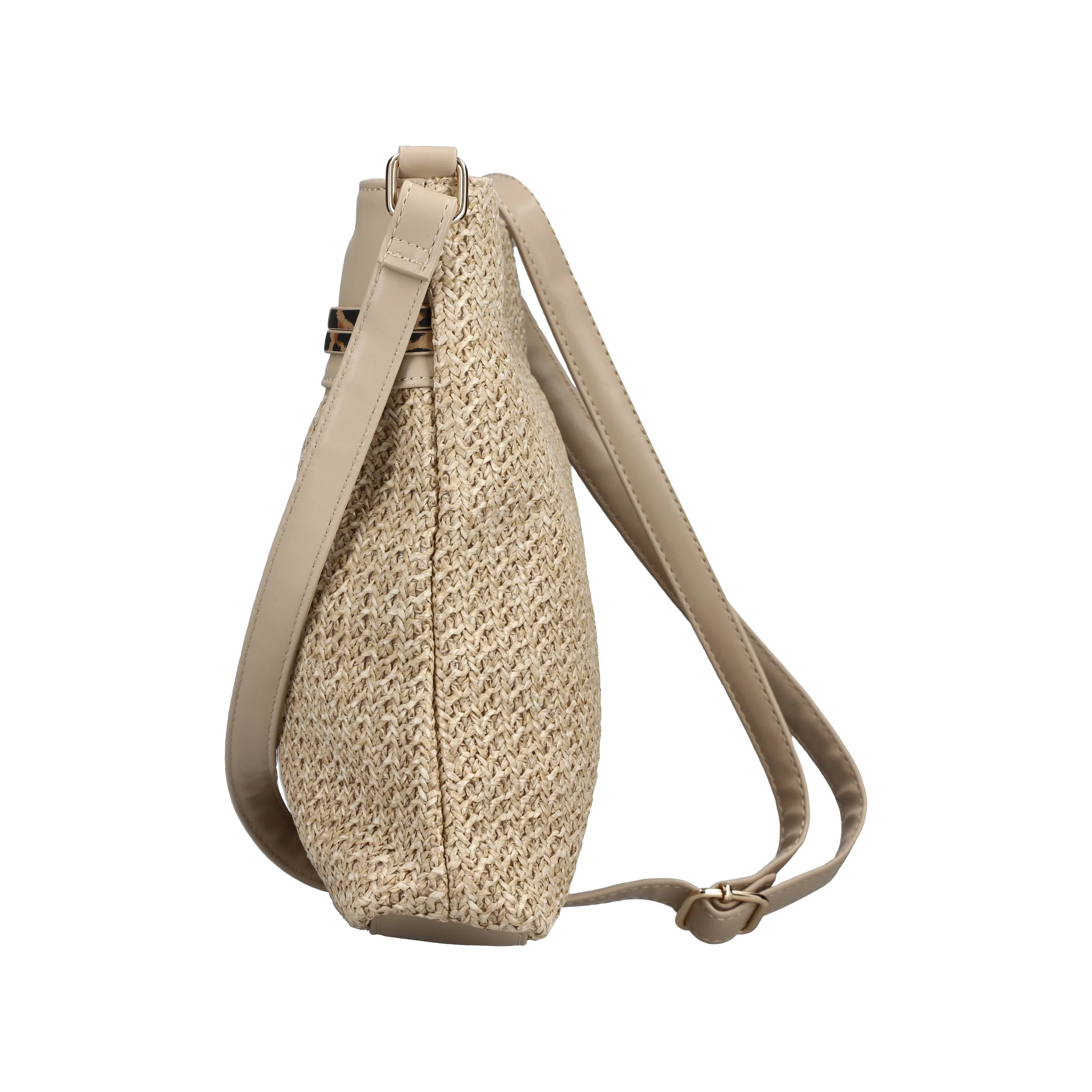 Rieker Women's Shoulder Bag - Beige | H1519-65 - Image 5