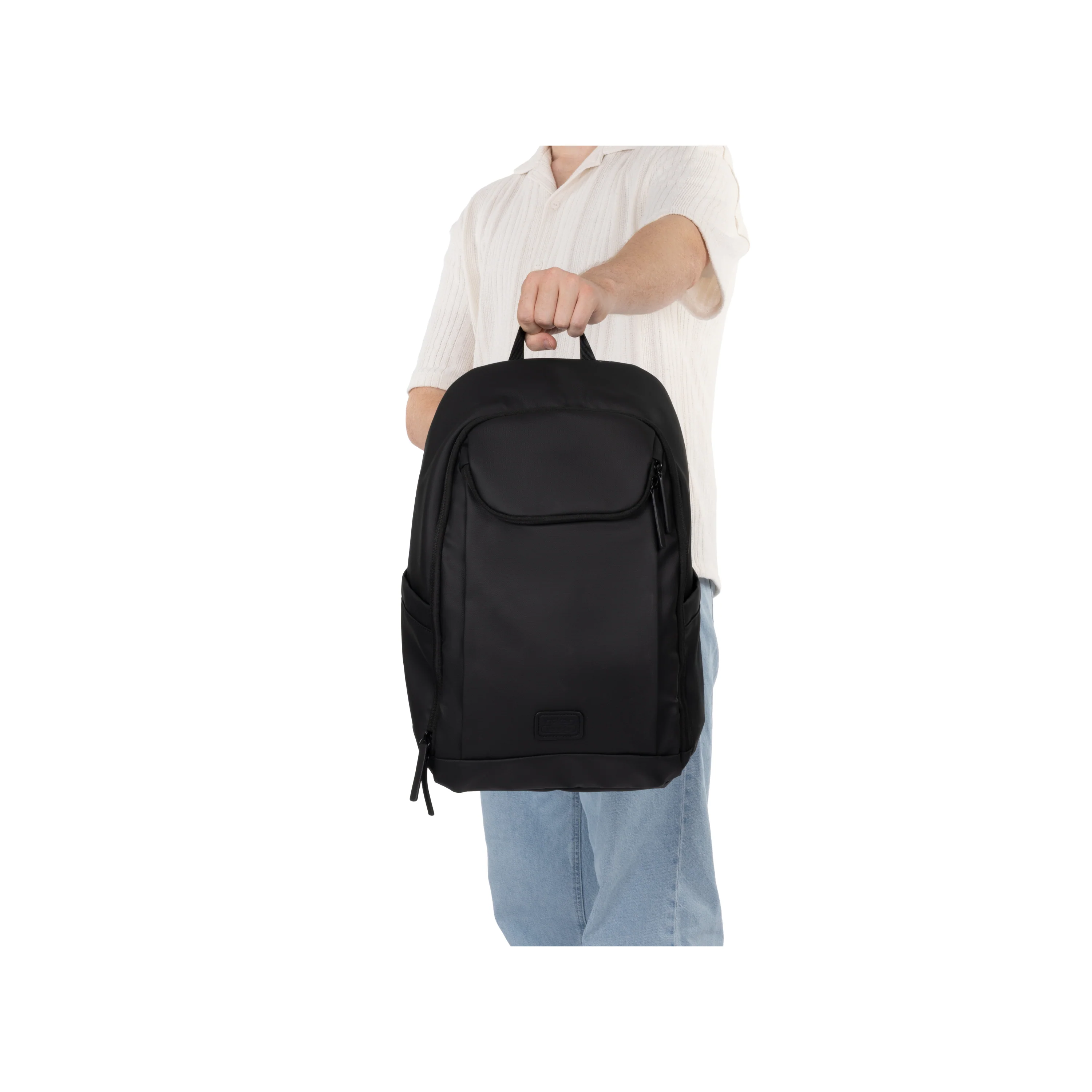 Rieker Women's Back Pack Bag - Black | H5103-00 - Image 15