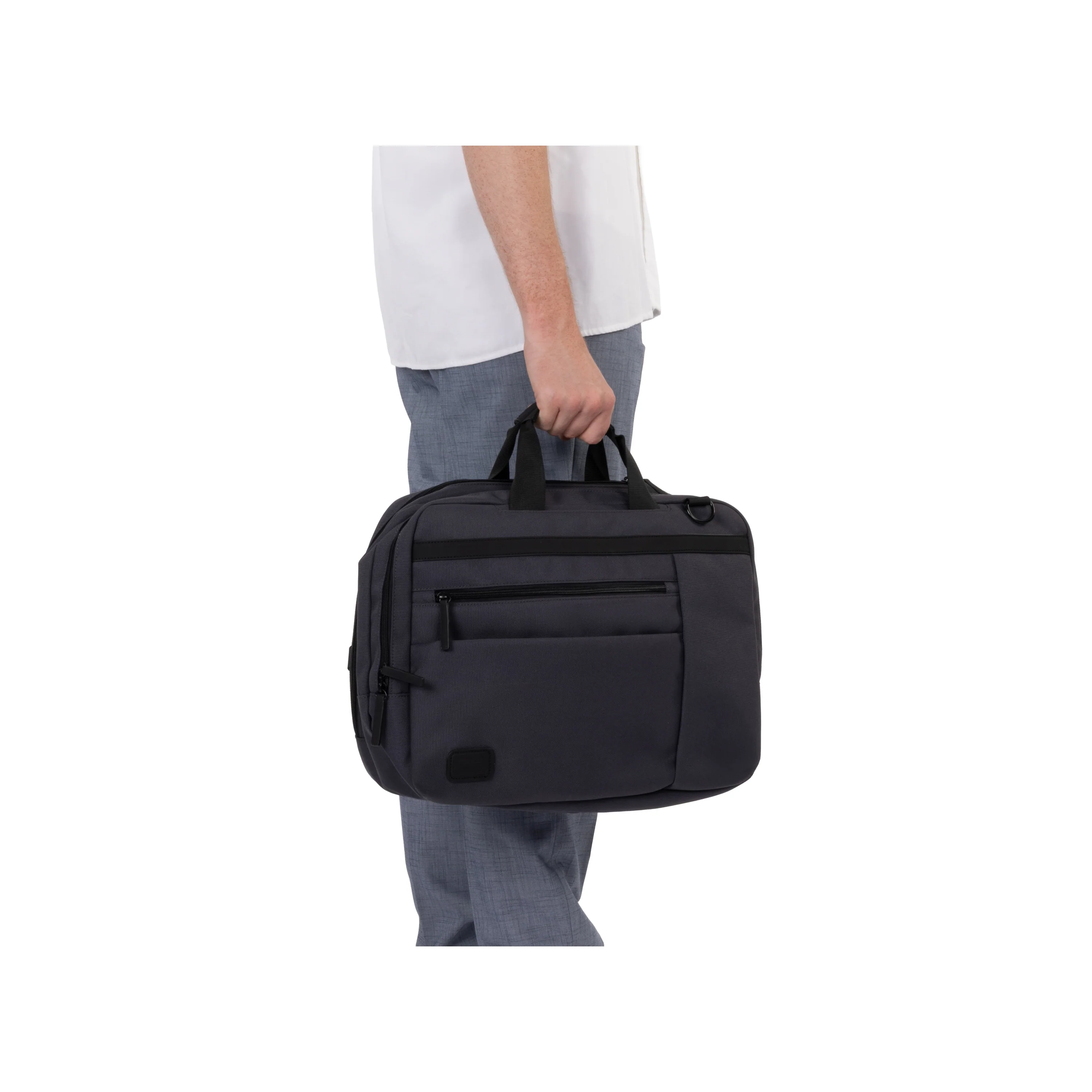 Rieker Women's Laptop Bag - Grey | H5200-43 - Image 16