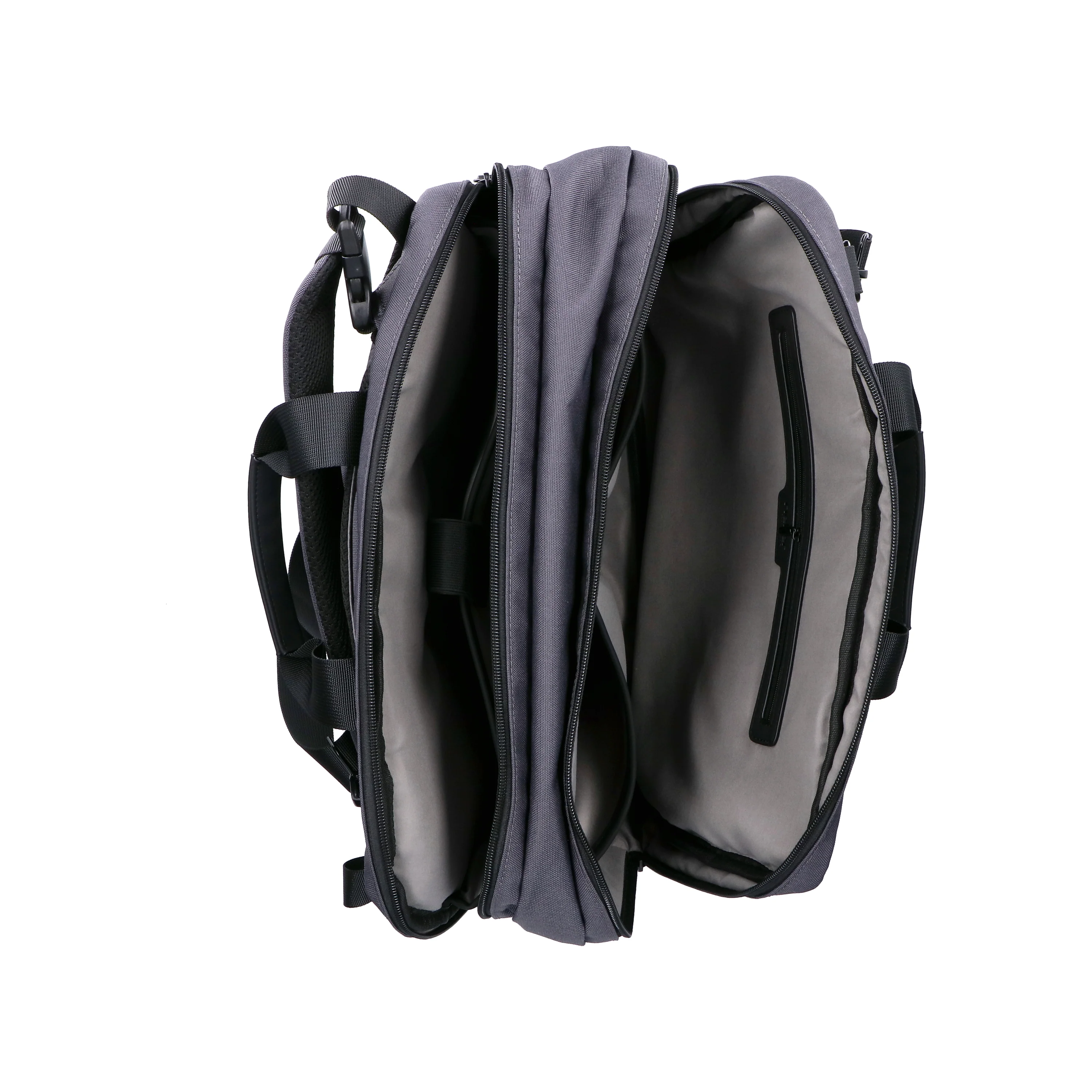 Rieker Women's Laptop Bag - Grey | H5200-43 - Image 9