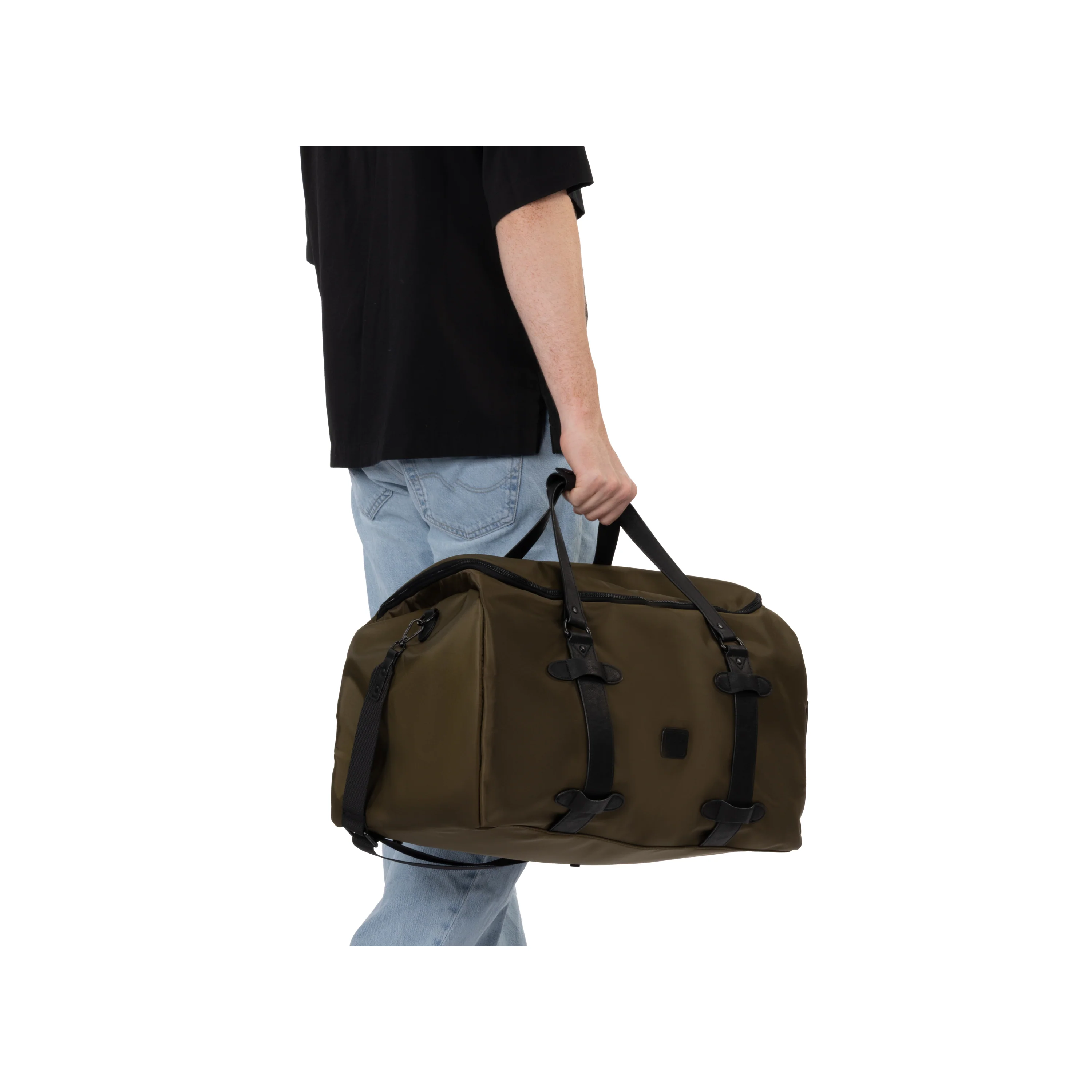 Rieker Women's Holdall Bag - Green | H5250-54 - Image 13