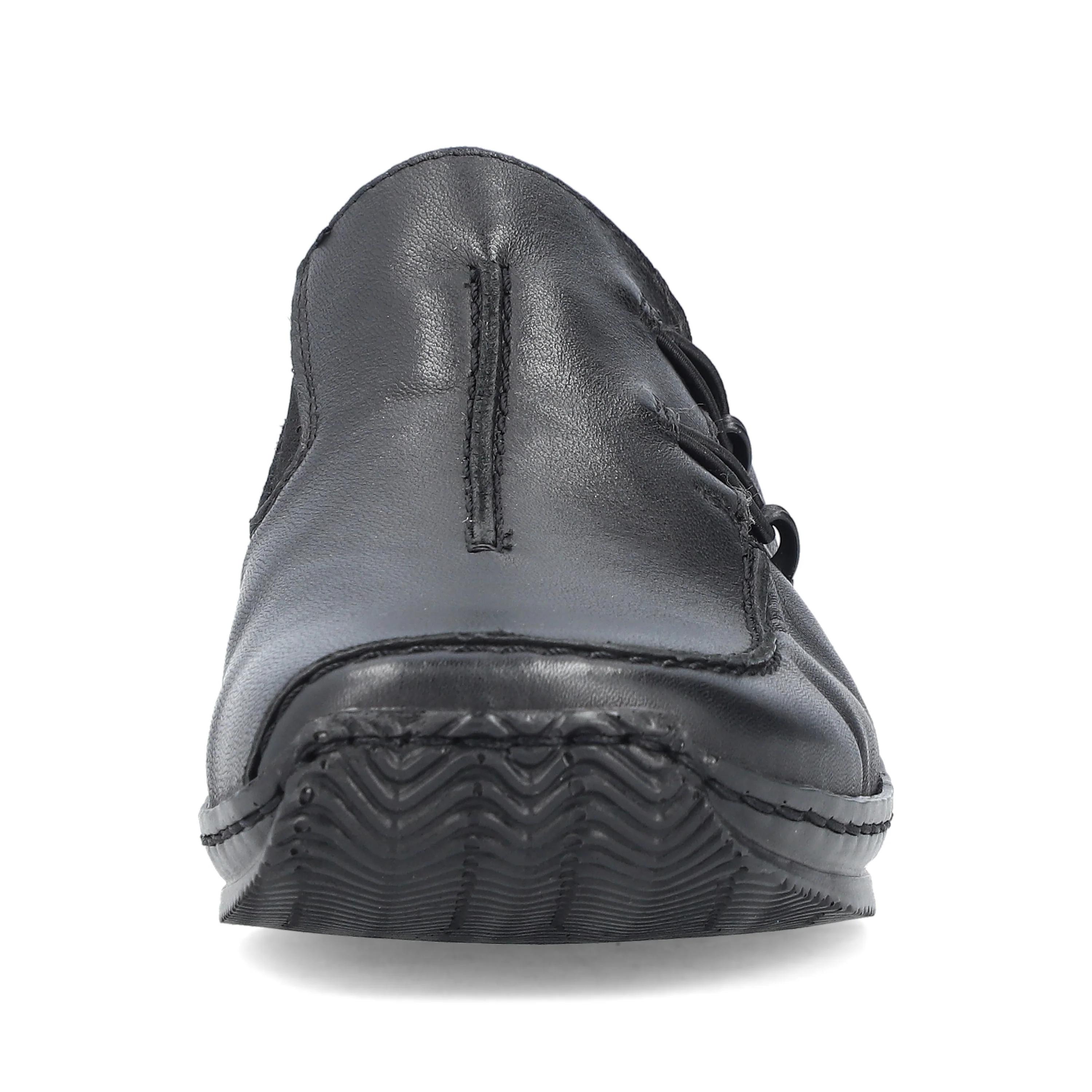 Rieker Women's Loafer Shoe - Black | L1751-00 - Image 11