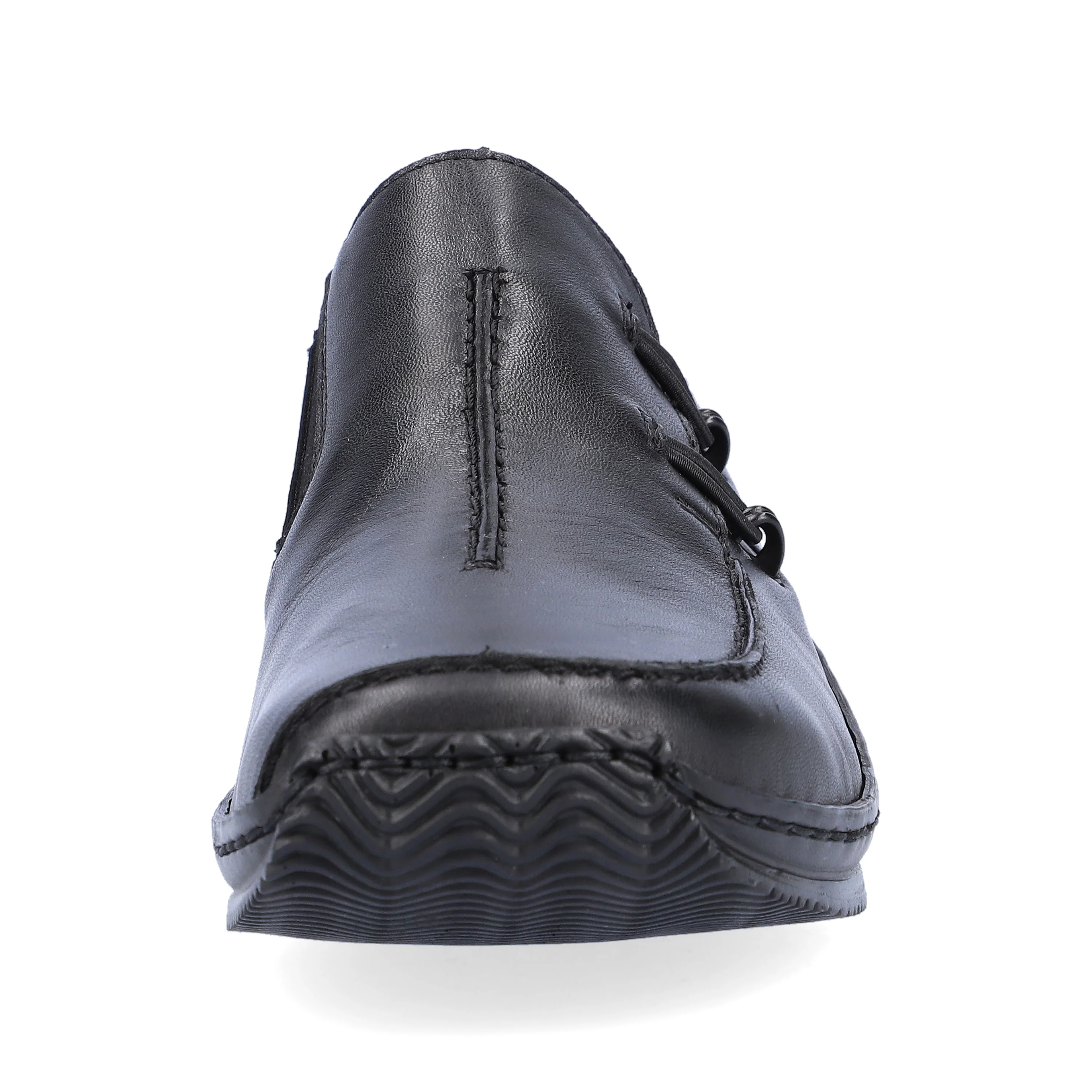 Rieker Women's Loafer Shoe - Black | L1751-00 - Image 12