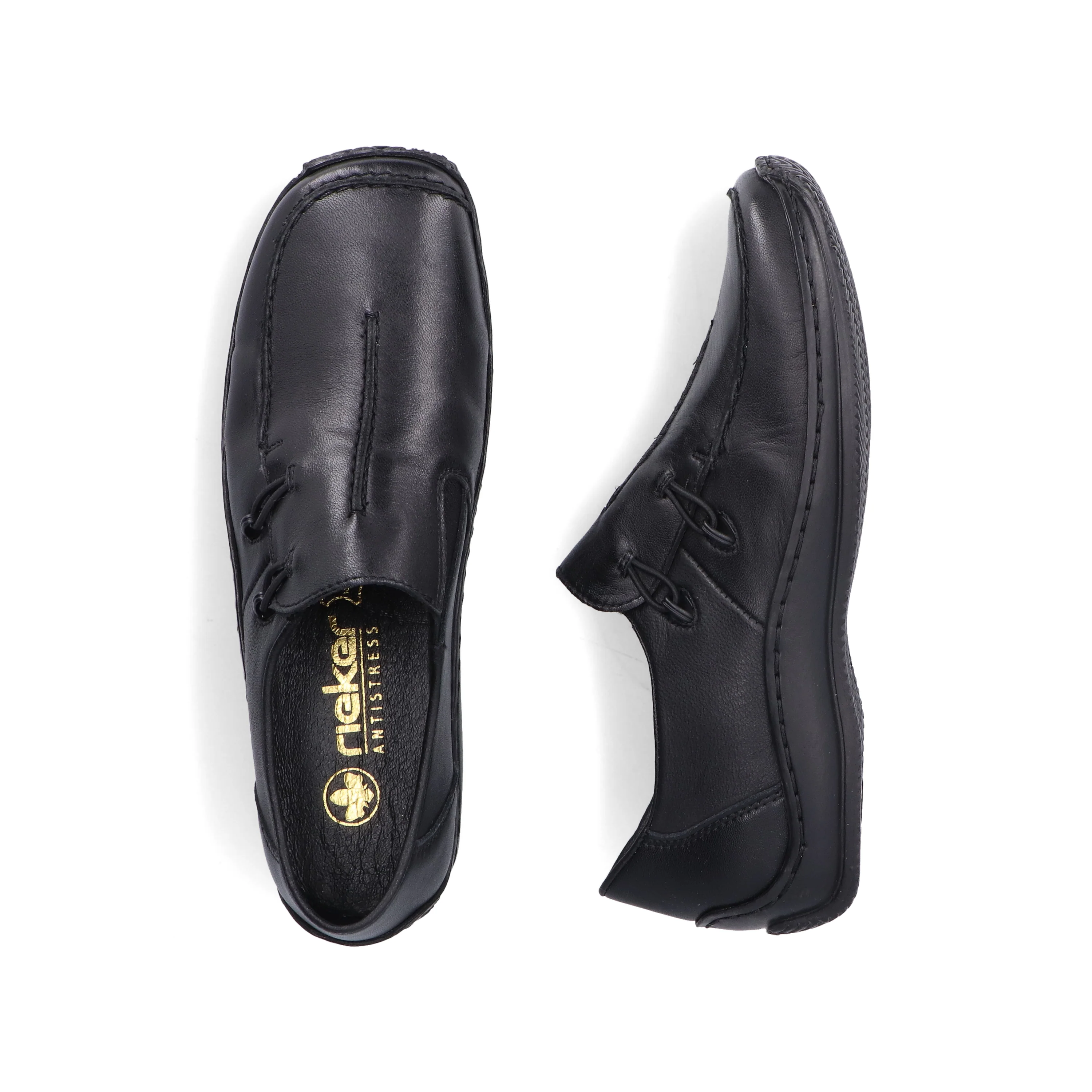 Rieker Women's Loafer Shoe - Black | L1751-00 - Image 17