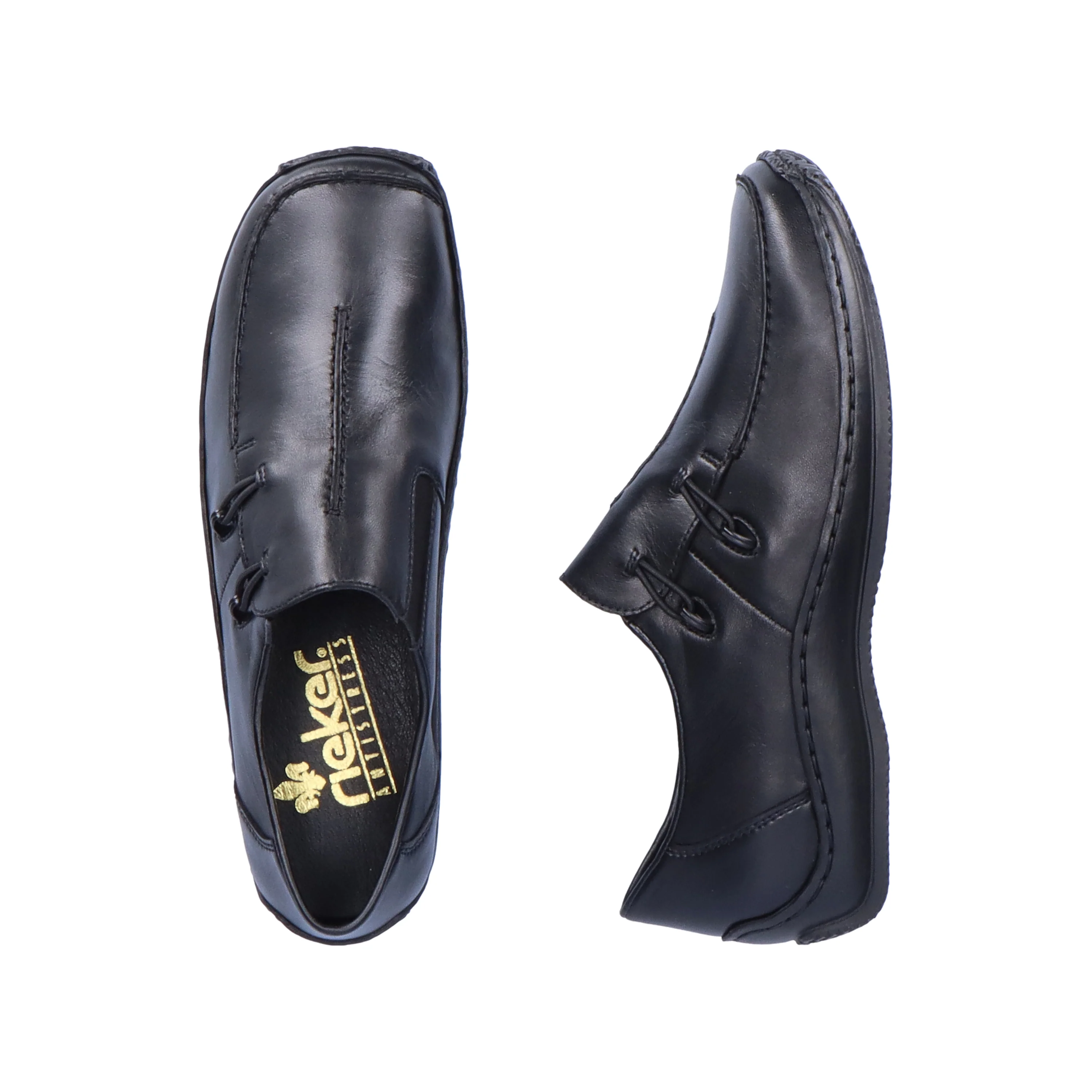 Rieker Women's Loafer Shoe - Black | L1751-00 - Image 18