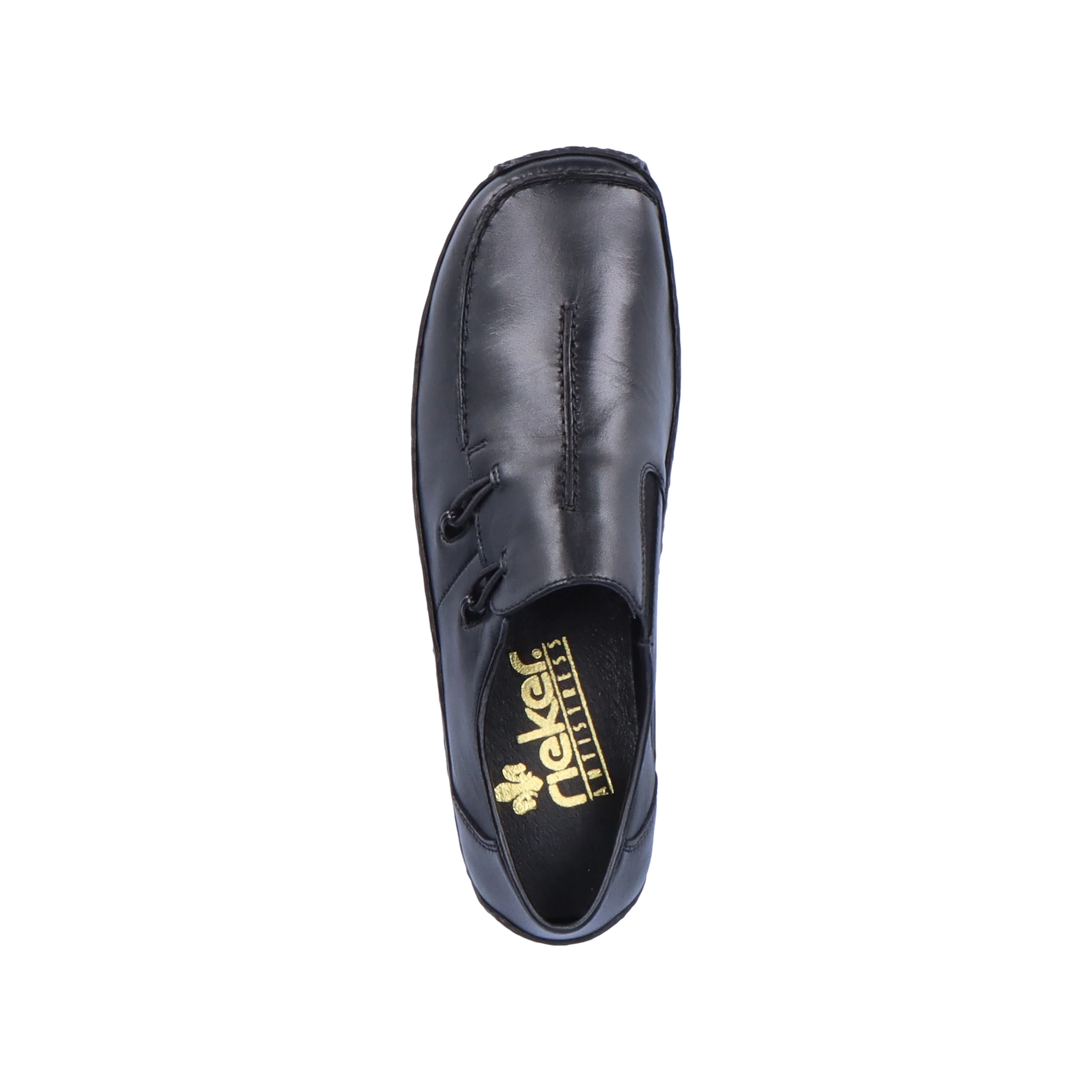 Rieker Women's Loafer Shoe - Black | L1751-00 - Image 8