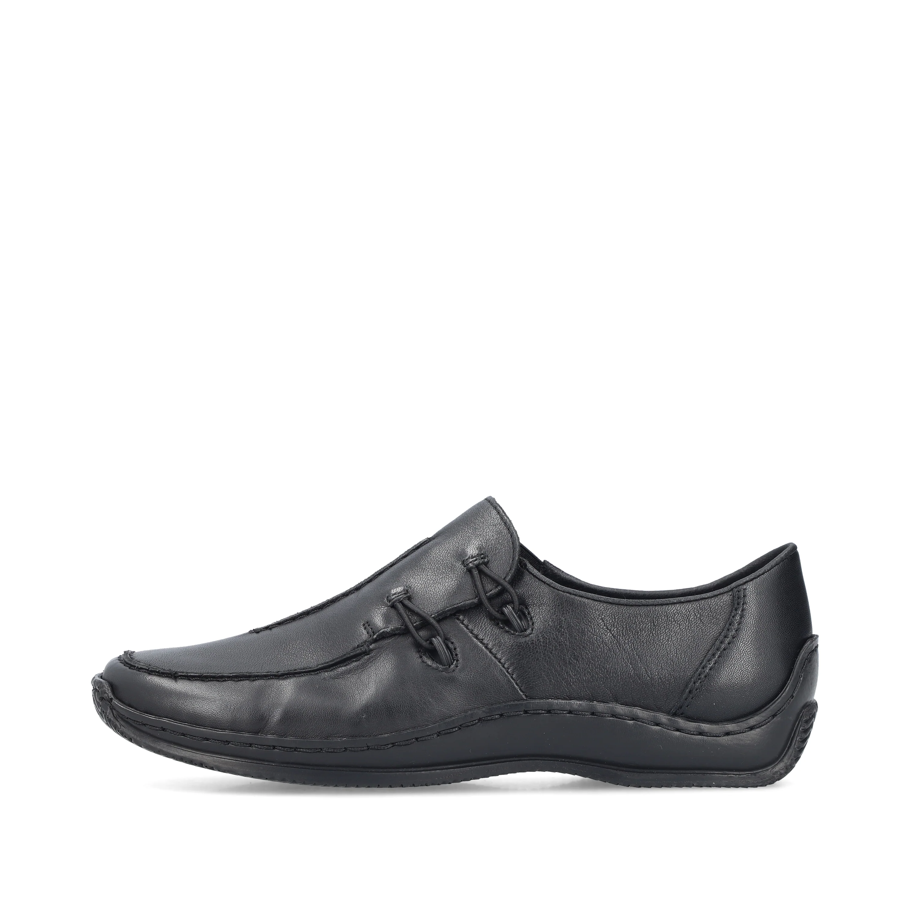 Rieker Women's Loafer Shoe - Black | L1751-00 - Image 9