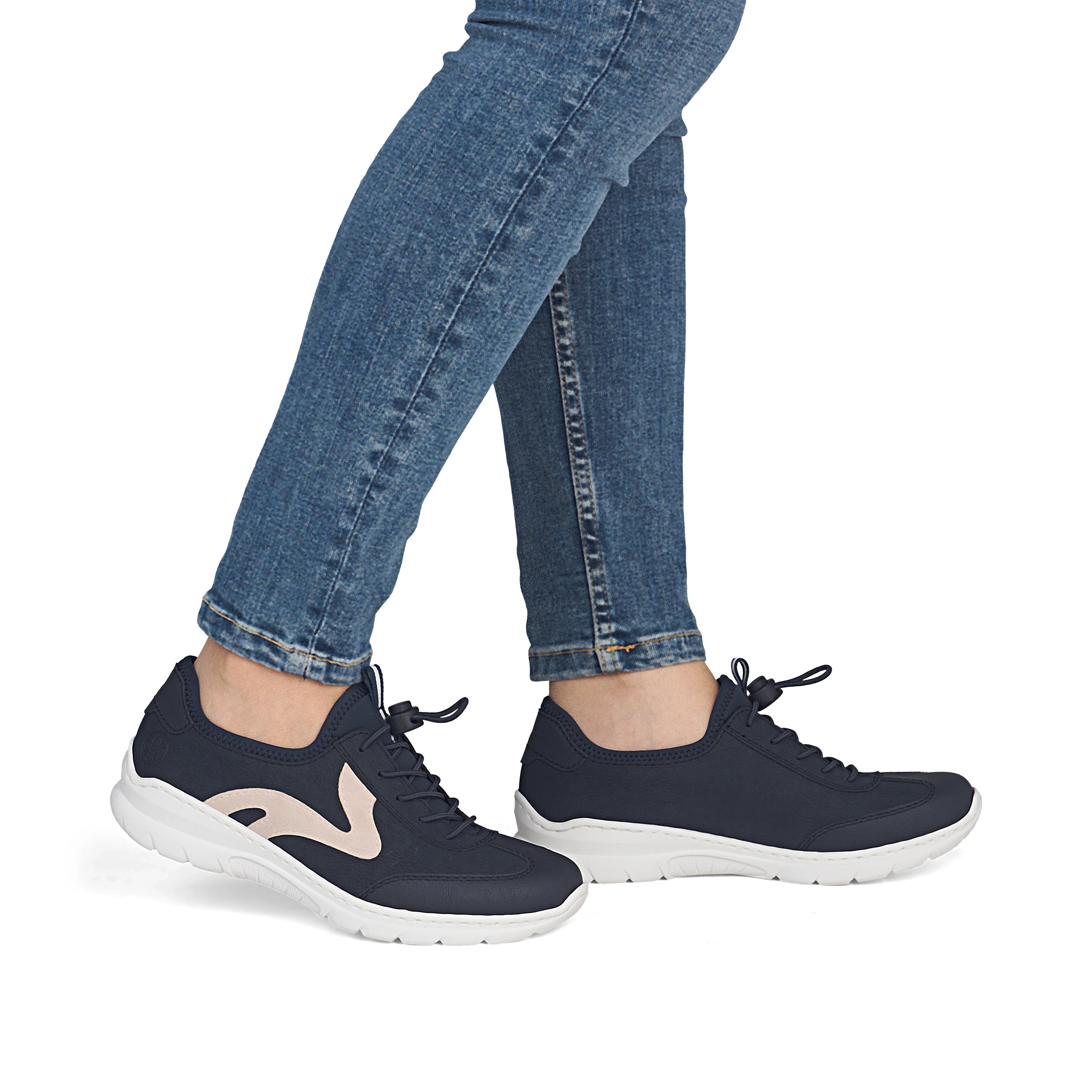 Rieker Women's Trainer - Blue | L32G9-14 - Image 20