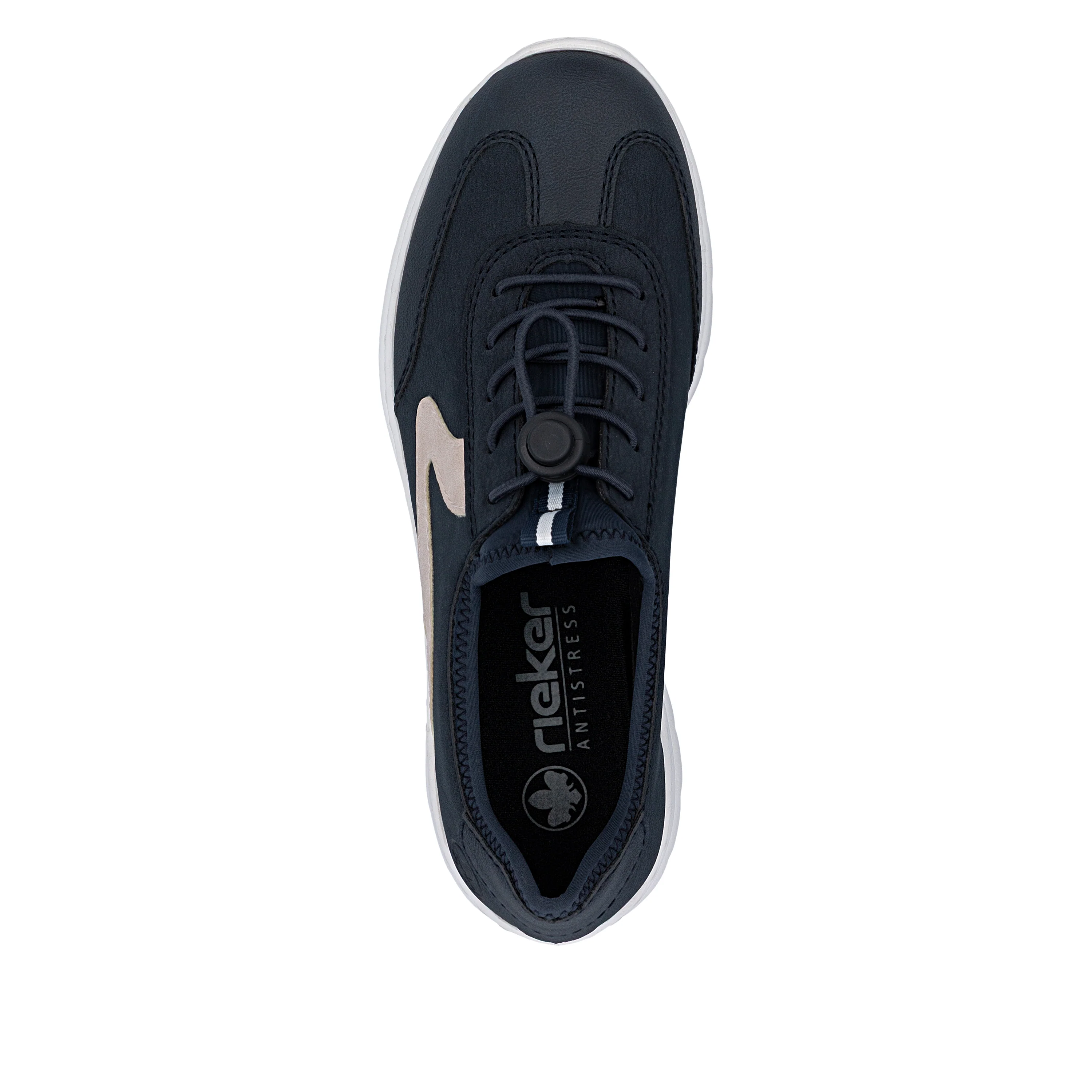 Rieker Women's Trainer - Blue | L32G9-14 - Image 7