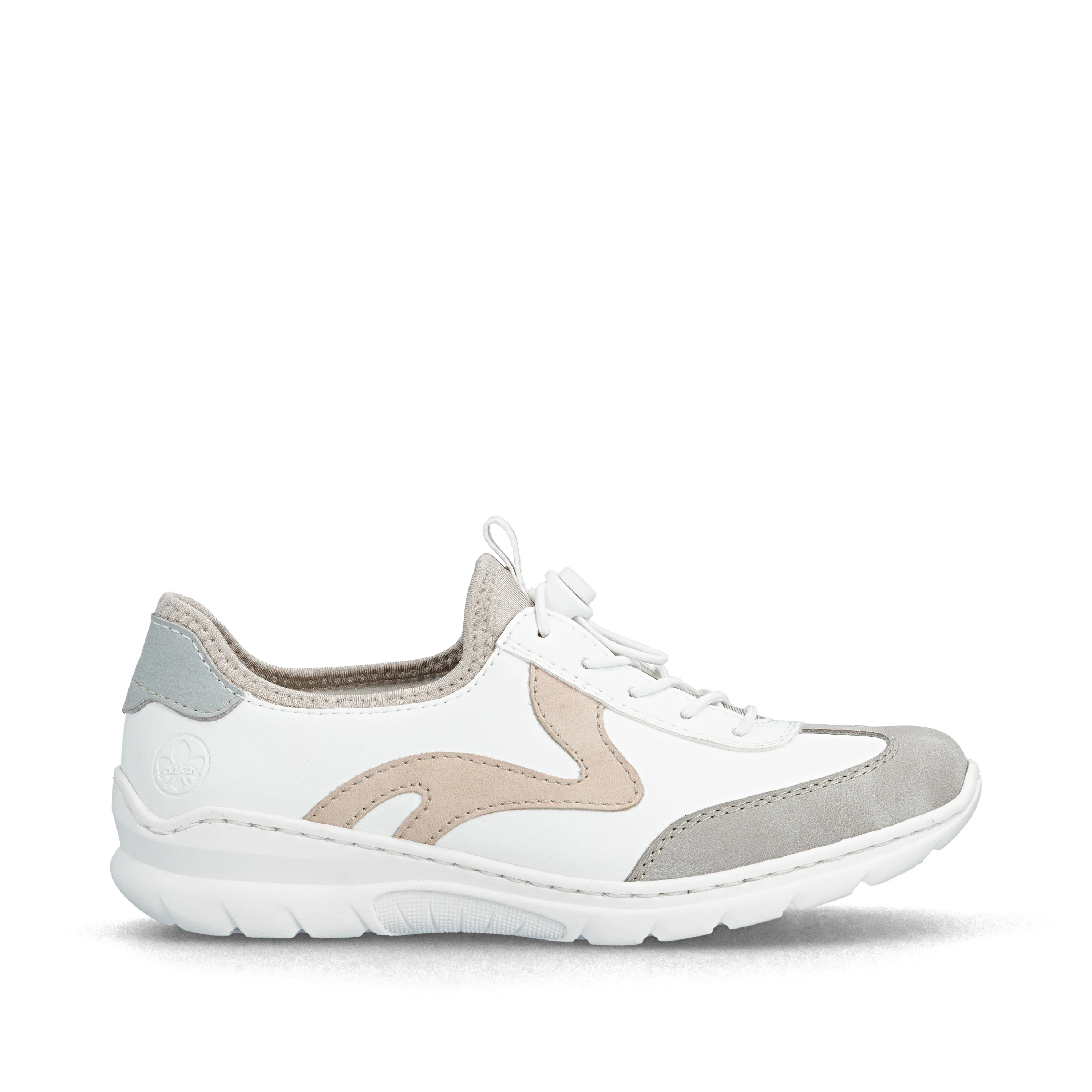 Rieker Women's Trainer - White | L32G9-80 - Image 11