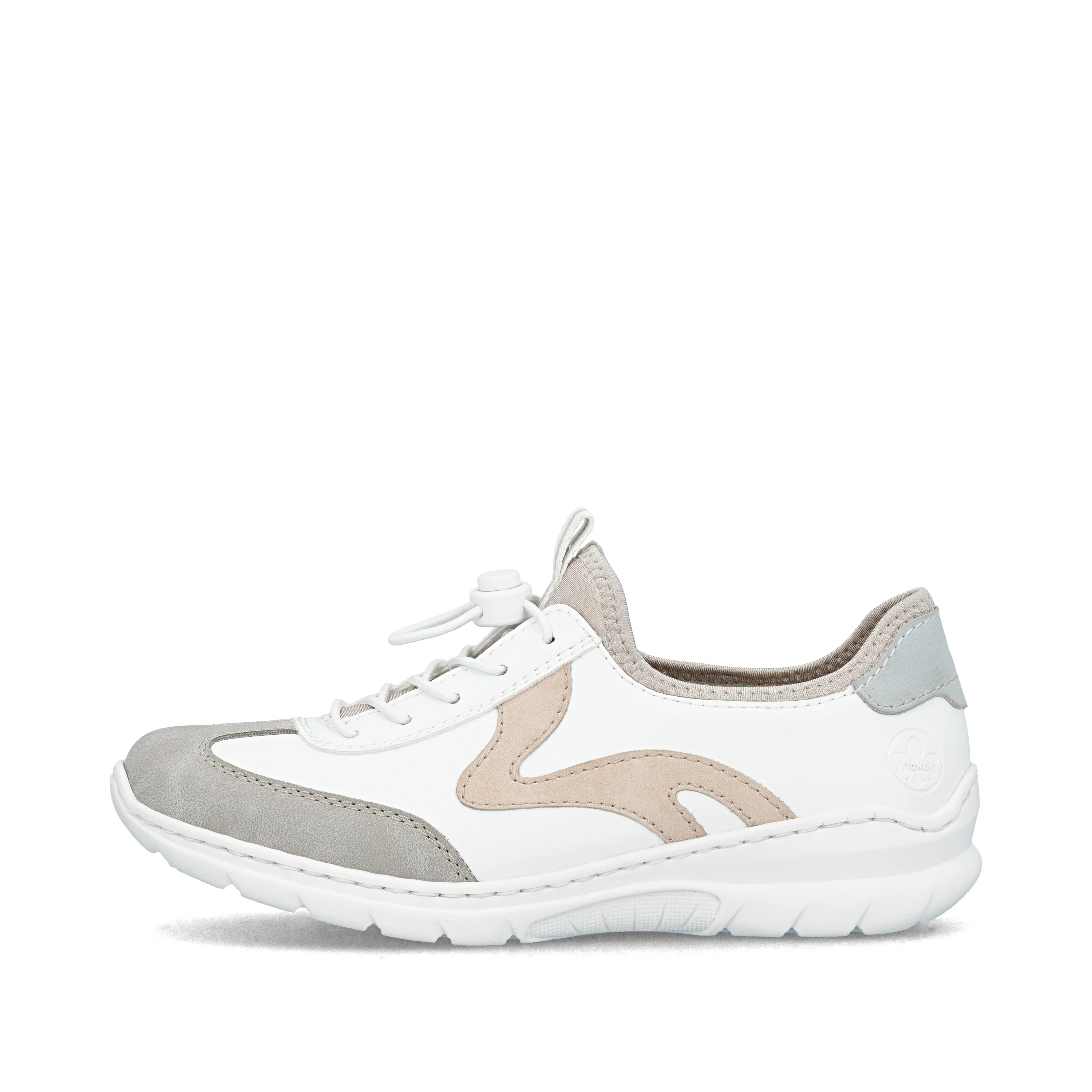Rieker Women's Trainer - White | L32G9-80 - Image 5