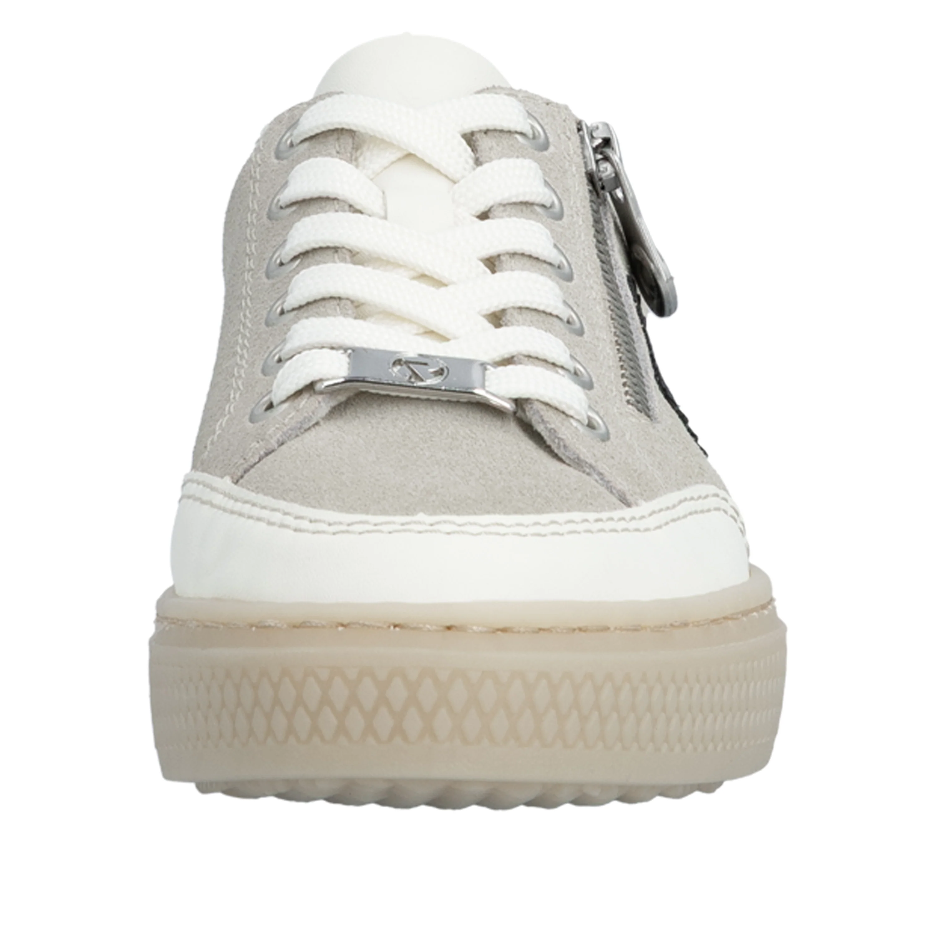 Rieker Women's Trainer - Grey | L5903-40 - Image 11