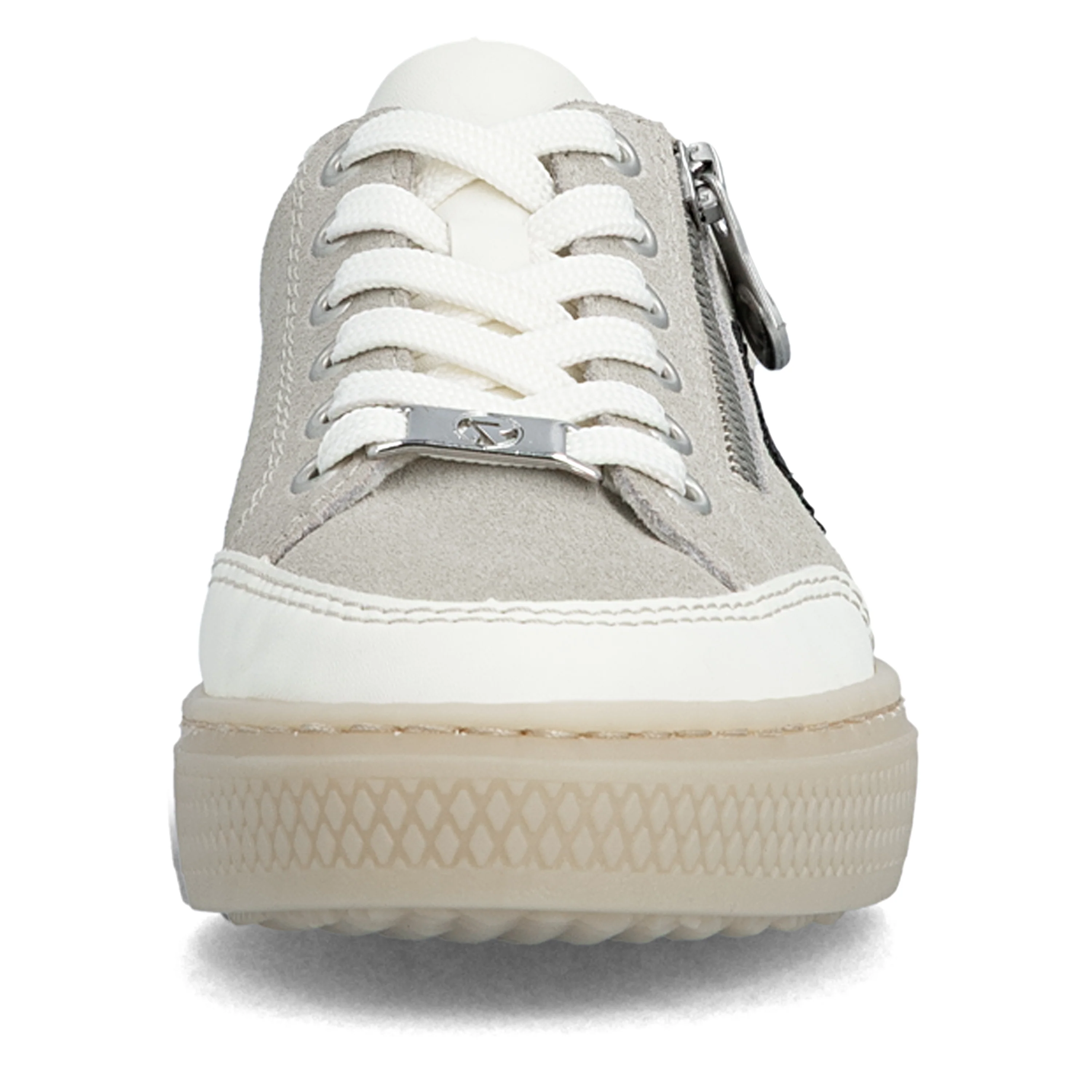 Rieker Women's Trainer - Grey | L5903-40 - Image 12