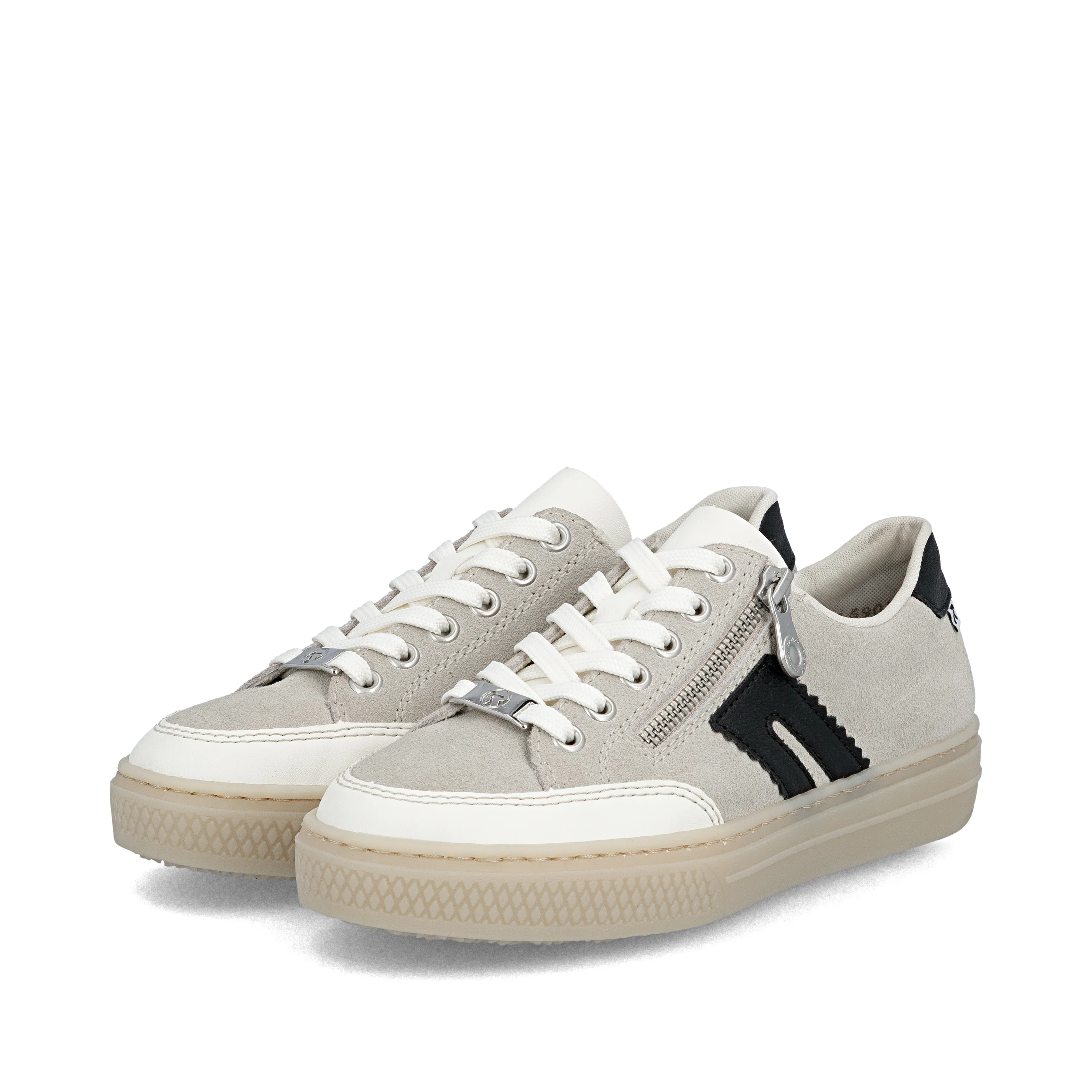 Rieker Women's Trainer - Grey | L5903-40 - Image 16