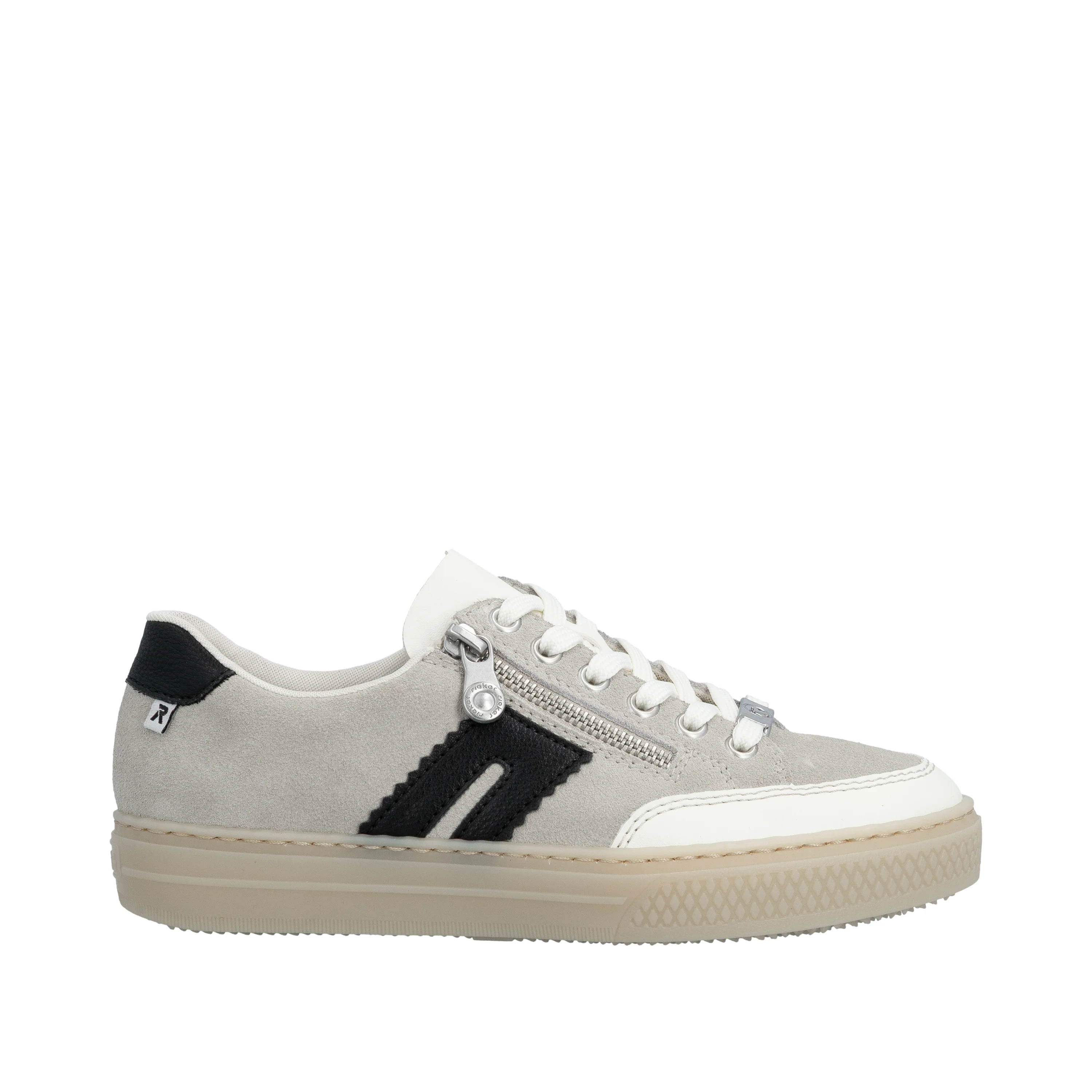 Rieker Women's Trainer - Grey | L5903-40 - Image 21