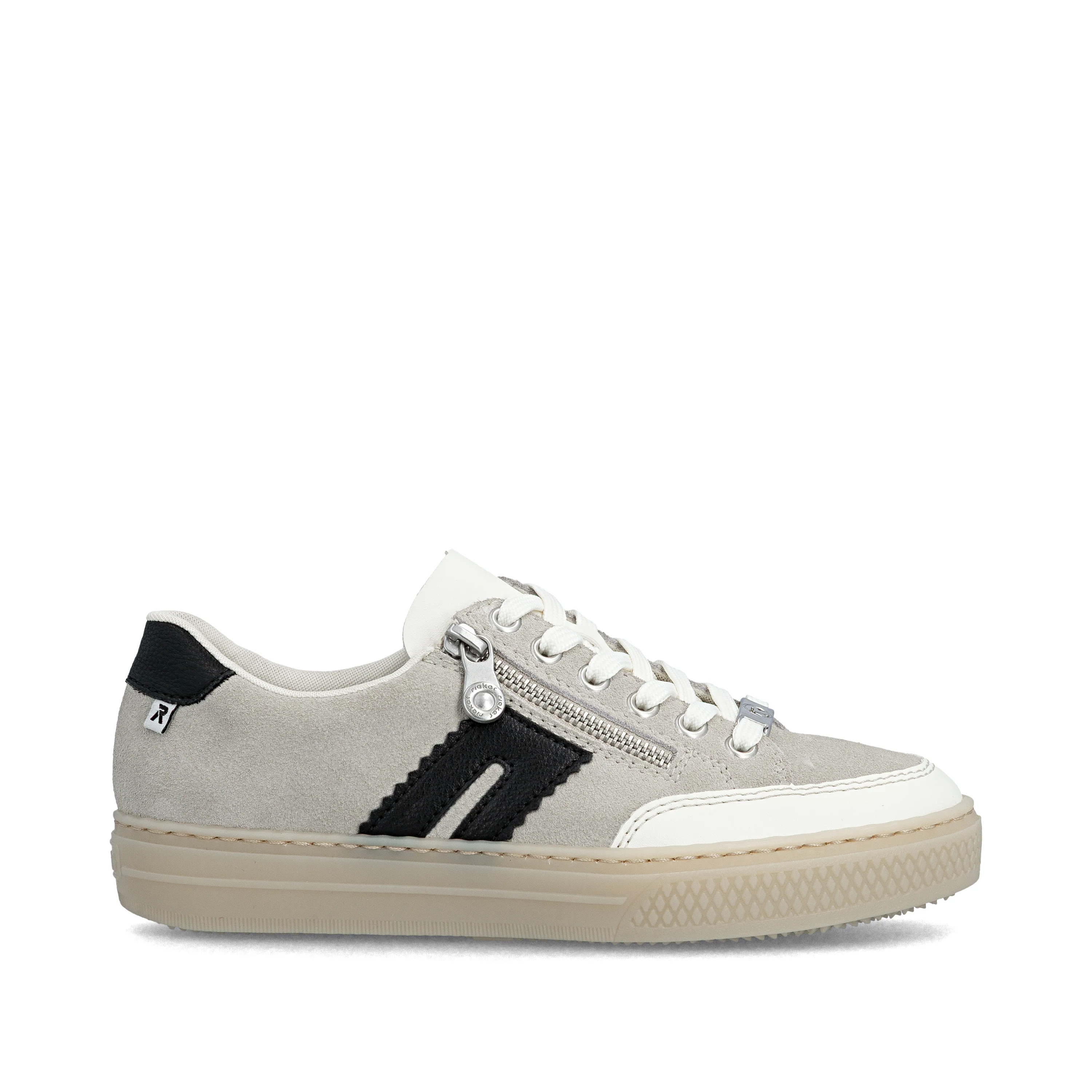 Rieker Women's Trainer - Grey | L5903-40 - Image 22