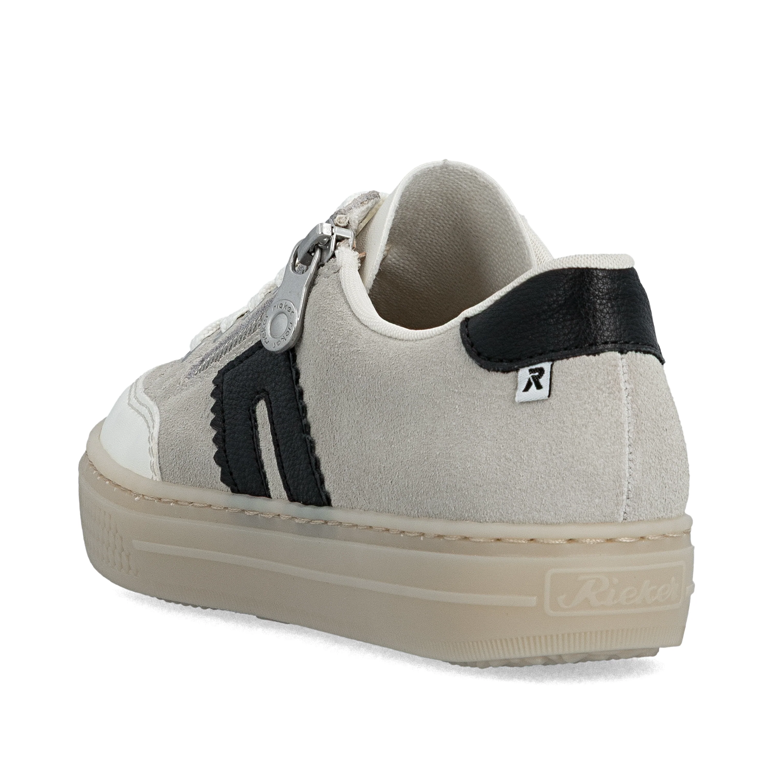 Rieker Women's Trainer - Grey | L5903-40 - Image 6