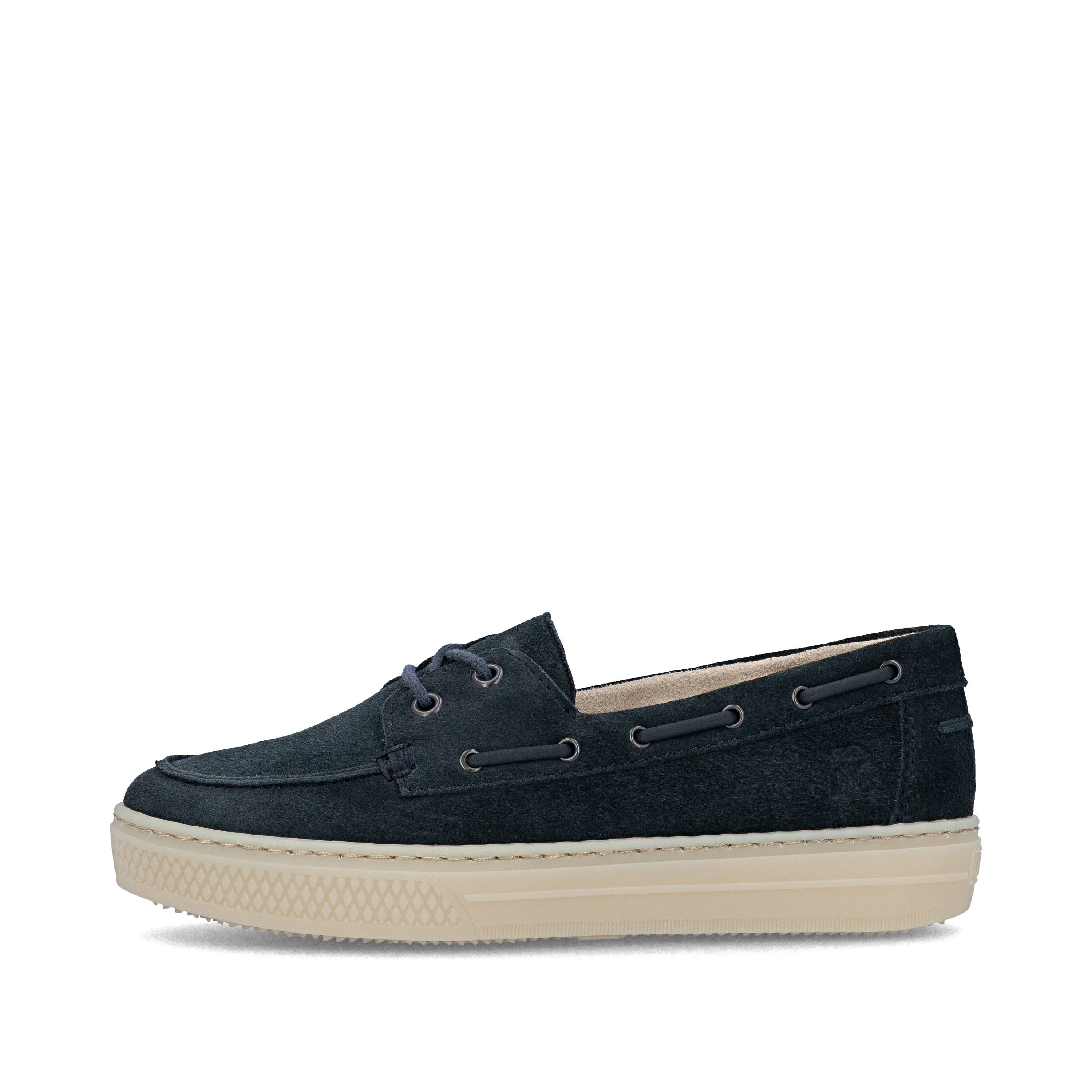 Rieker Women's Deck Shoe - Blue | L5905-14 - Image 10