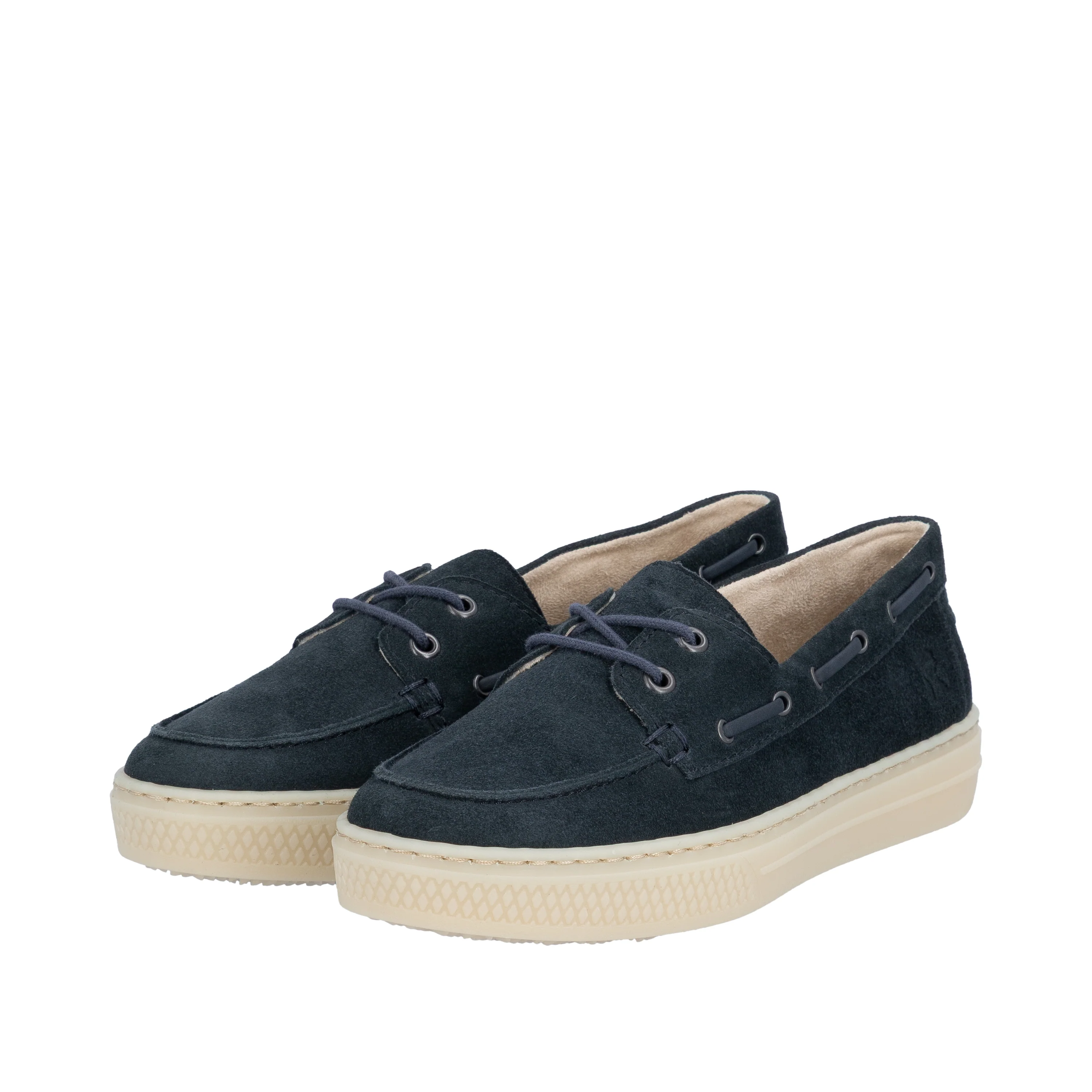 Rieker Women's Deck Shoe - Blue | L5905-14 - Image 15