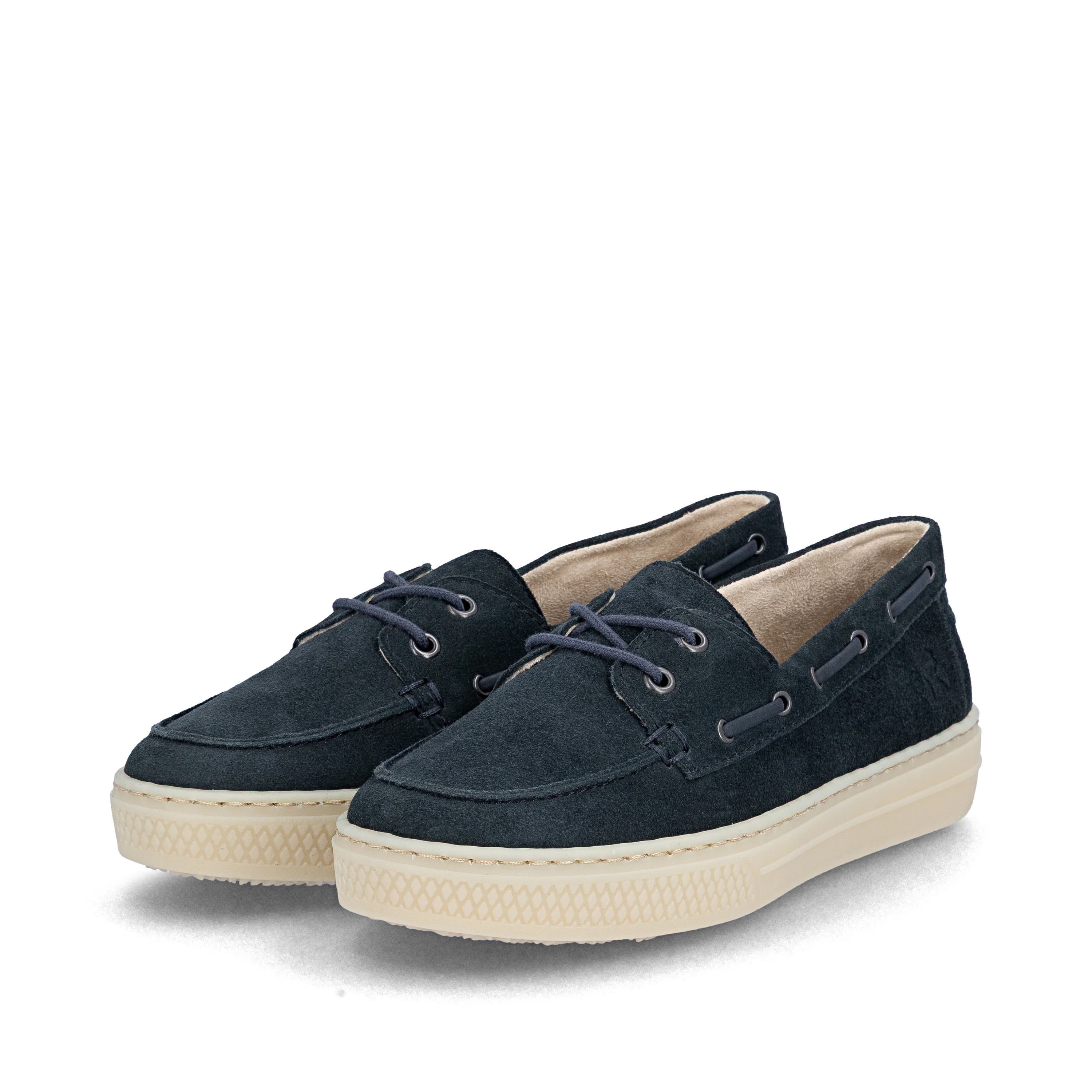 Rieker Women's Deck Shoe - Blue | L5905-14 - Image 16