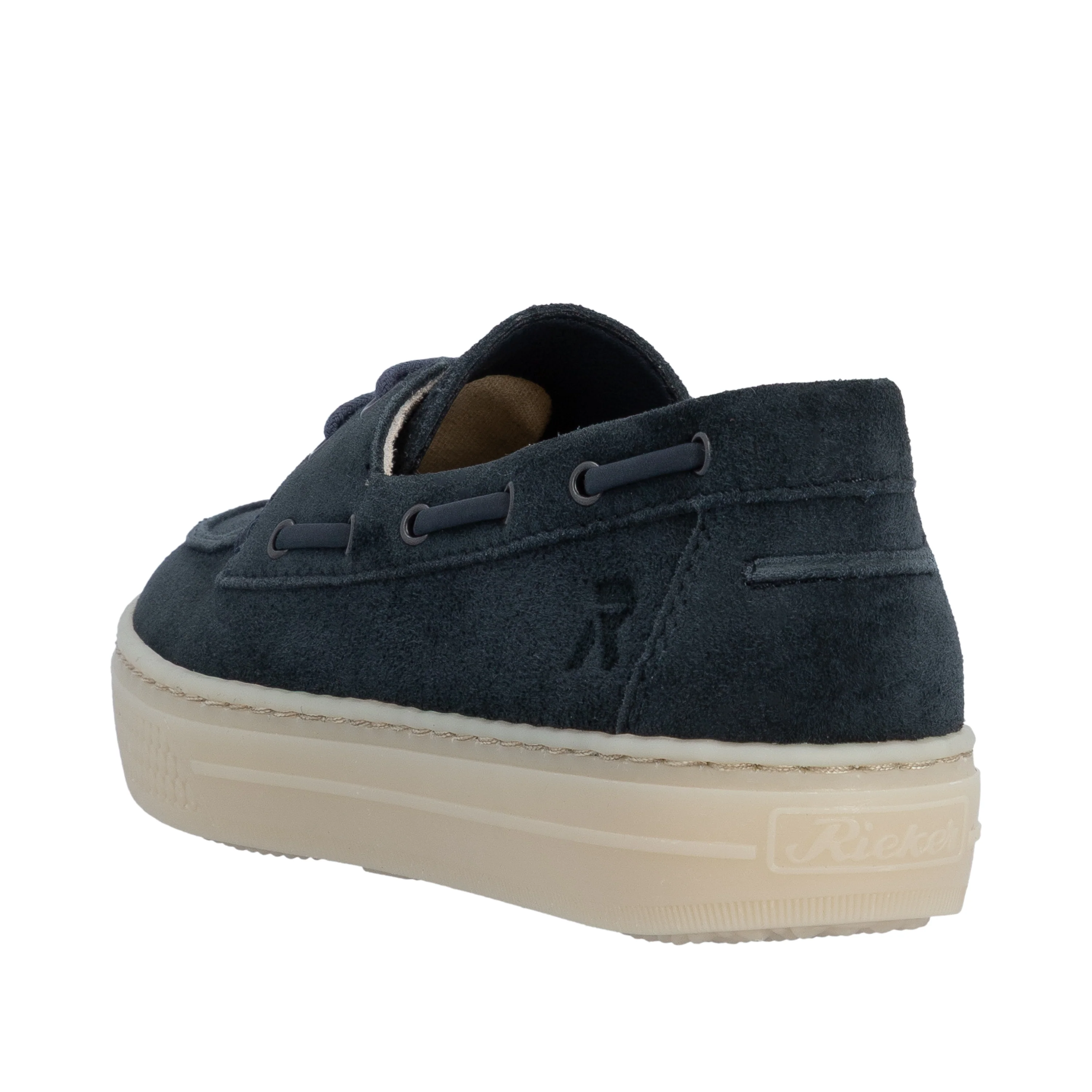 Rieker Women's Deck Shoe - Blue | L5905-14 - Image 5