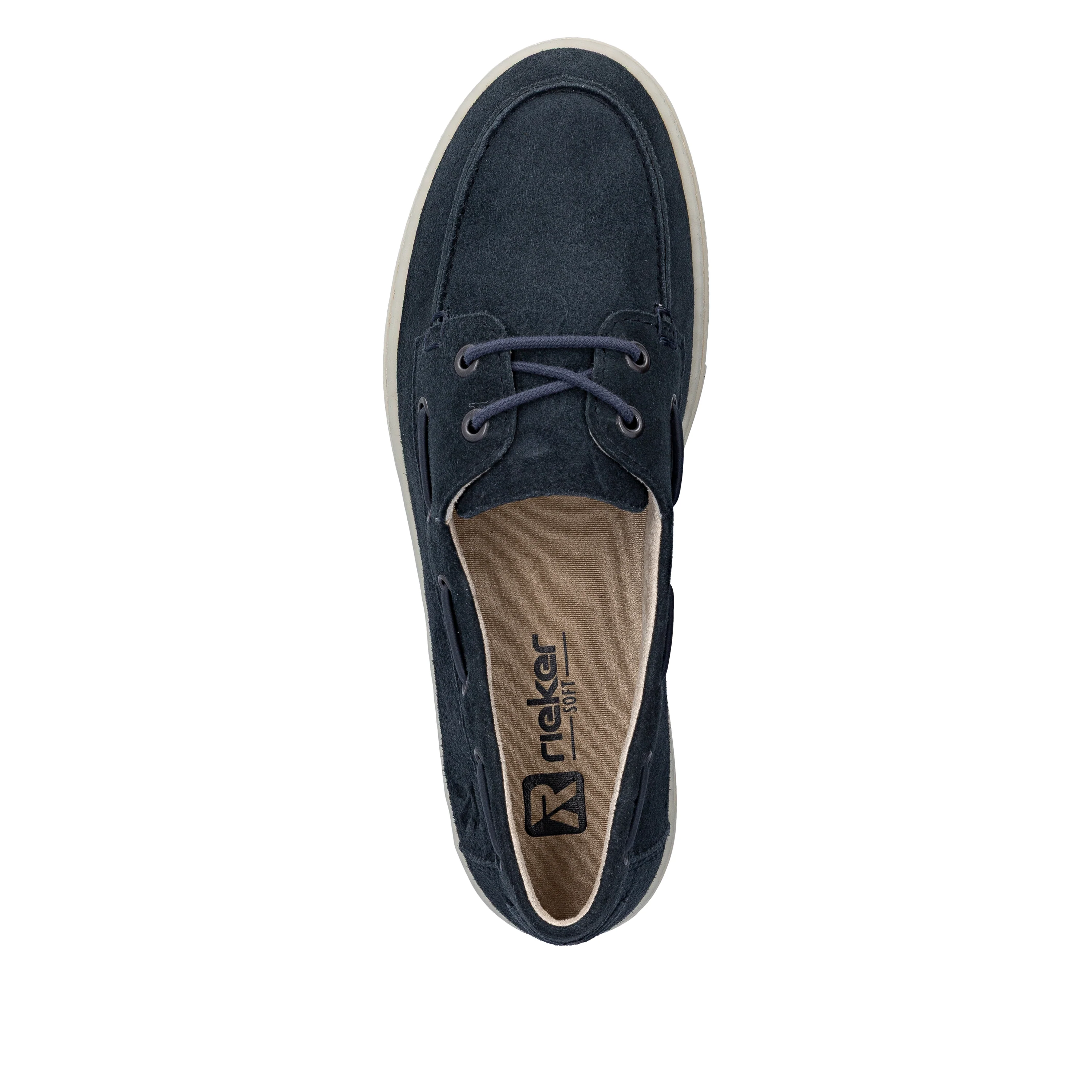 Rieker Women's Deck Shoe - Blue | L5905-14 - Image 8