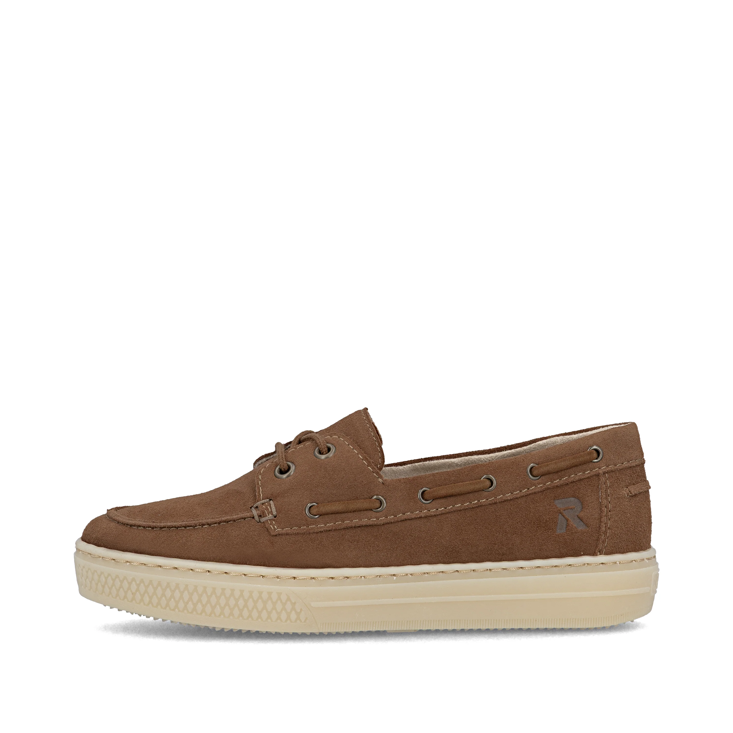 Rieker Women's Deck Shoe - Brown | L5905-24 - Image 10