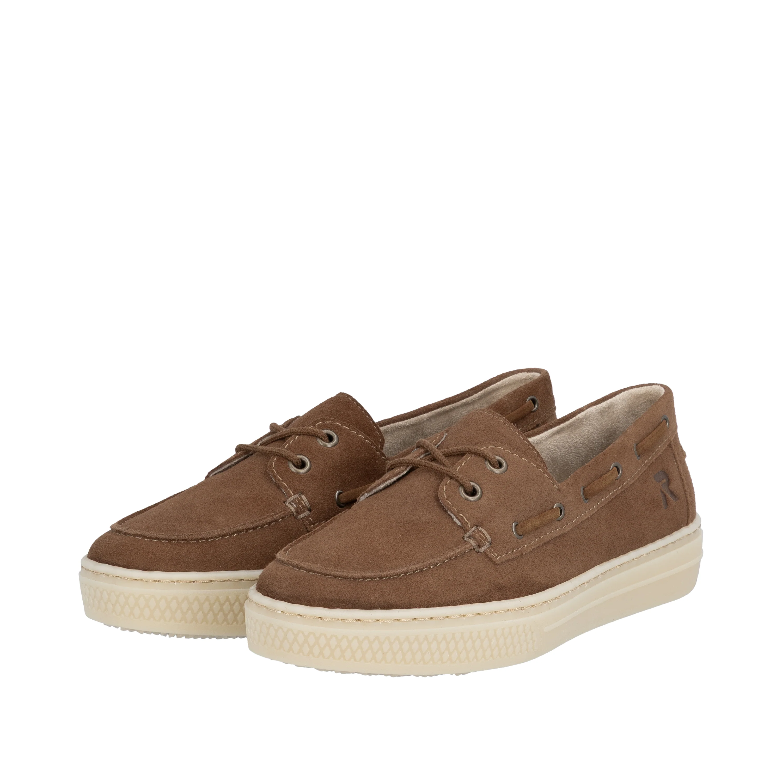 Rieker Women's Deck Shoe - Brown | L5905-24 - Image 15