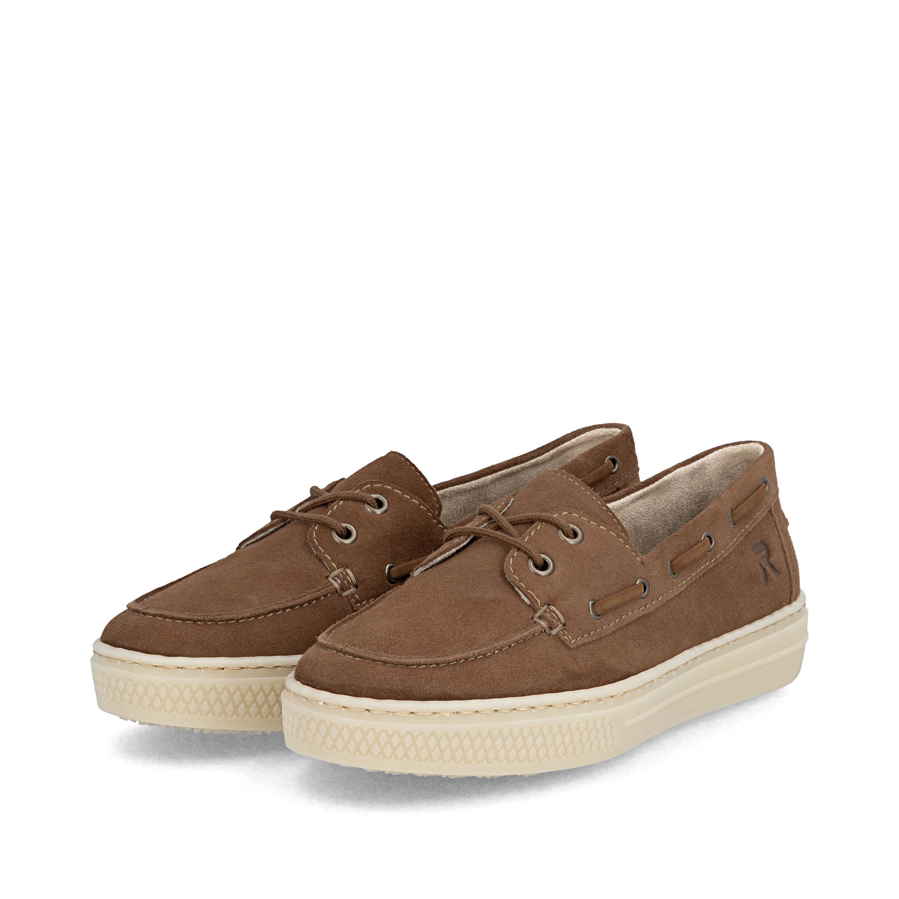 Rieker Women's Deck Shoe - Brown | L5905-24 - Image 16