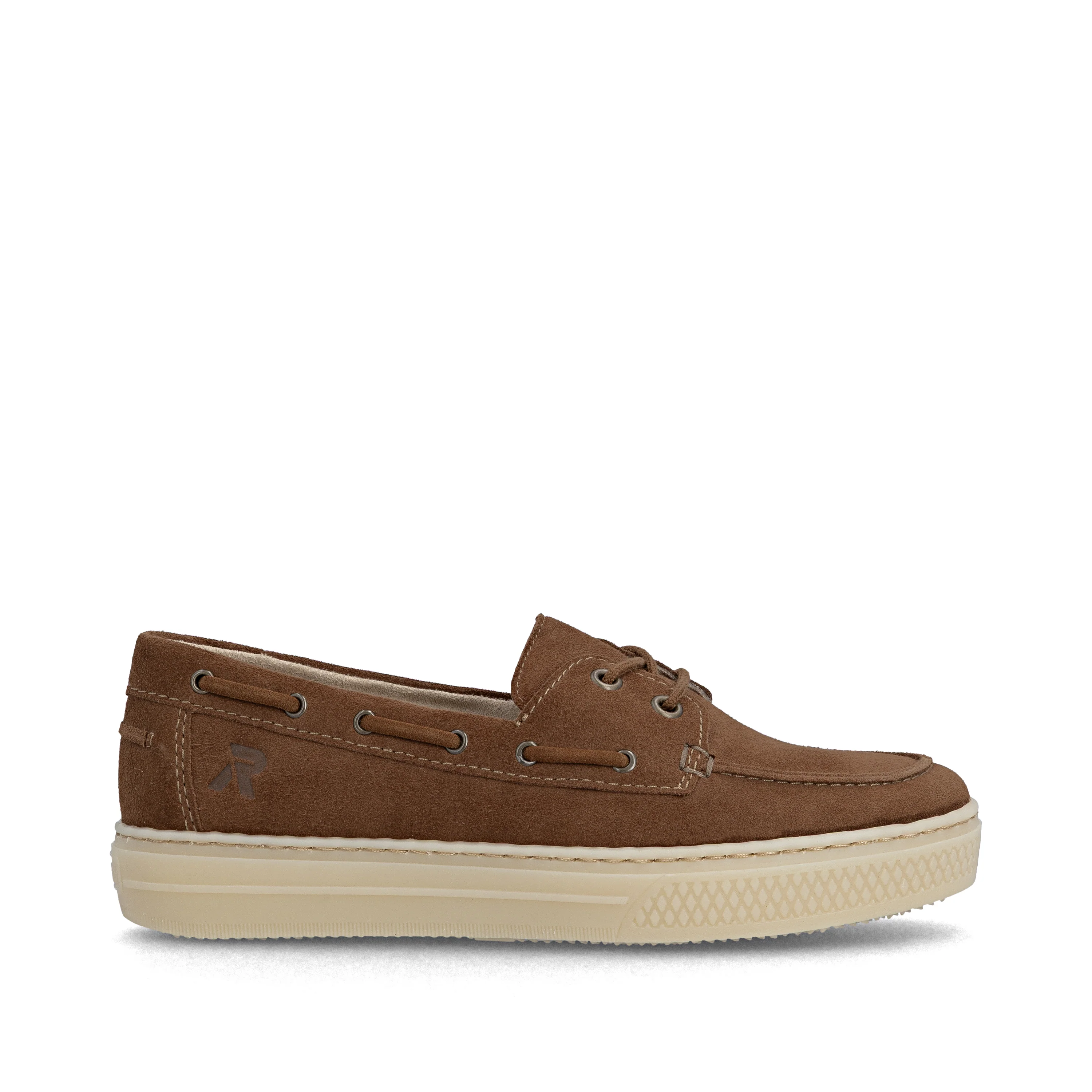 Rieker Women's Deck Shoe - Brown | L5905-24 - Image 22