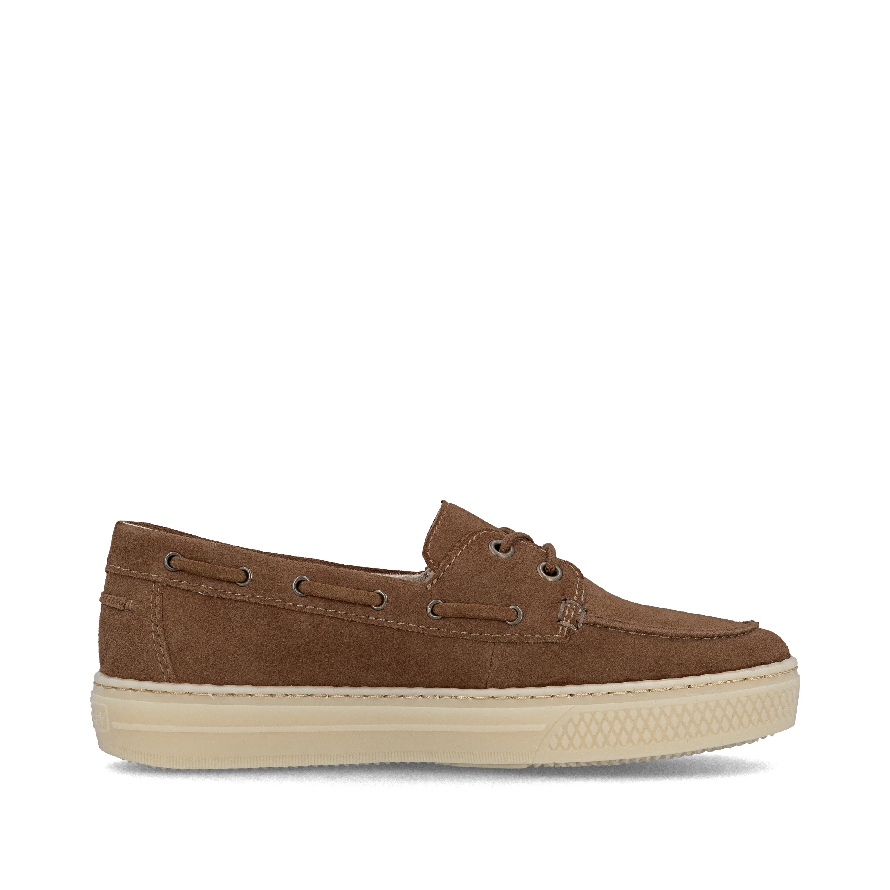 Rieker Women's Deck Shoe - Brown | L5905-24 - Image 4