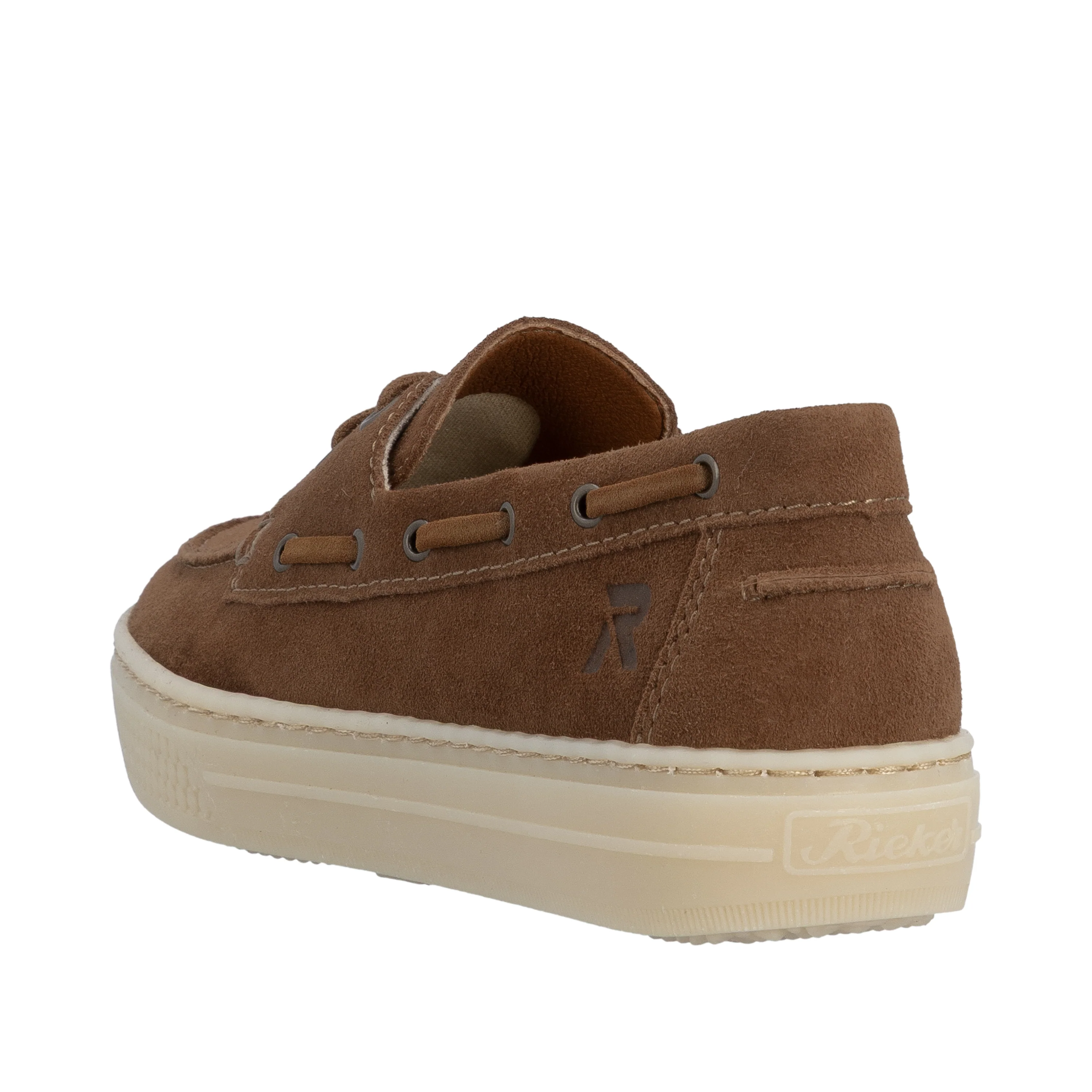 Rieker Women's Deck Shoe - Brown | L5905-24 - Image 5