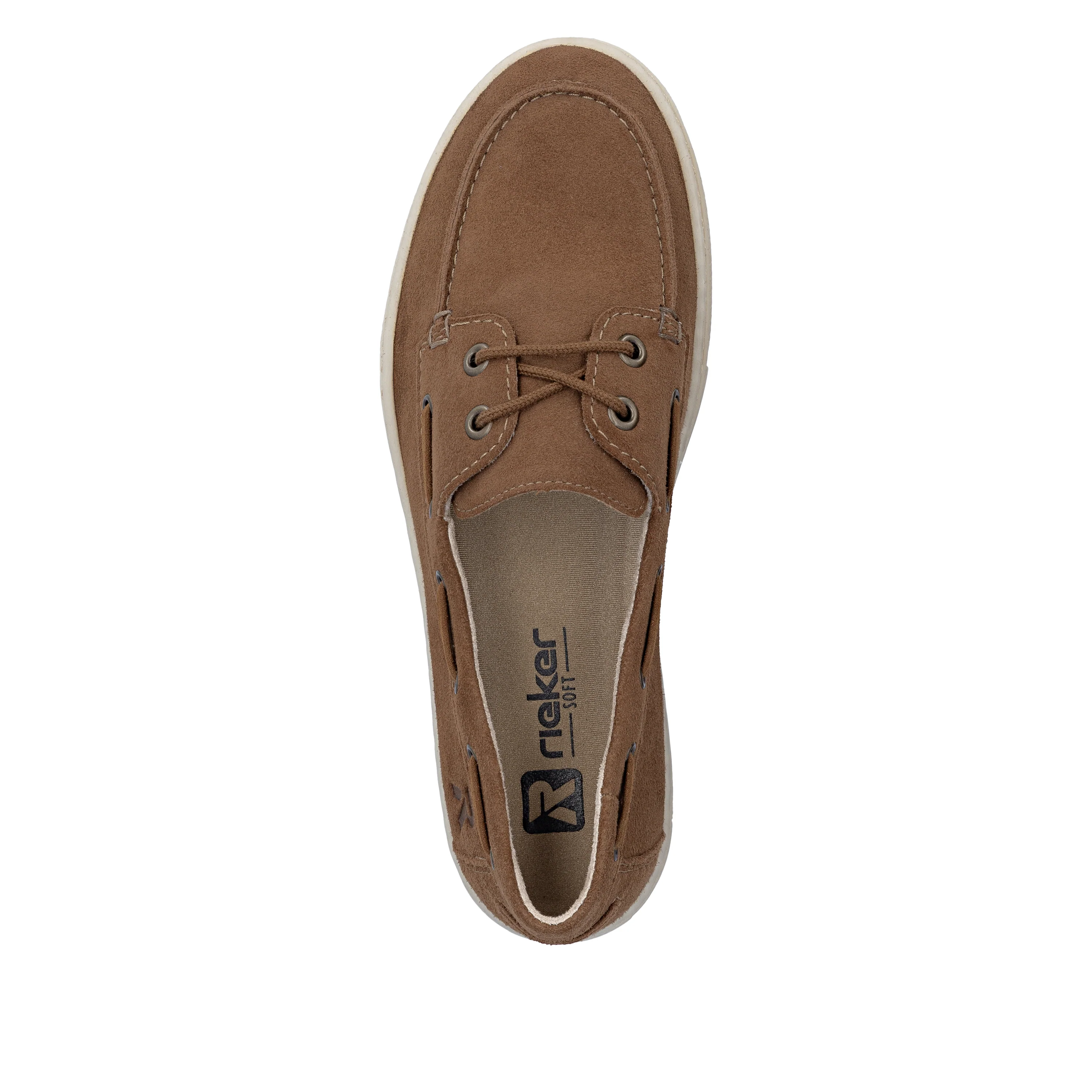 Rieker Women's Deck Shoe - Brown | L5905-24 - Image 7