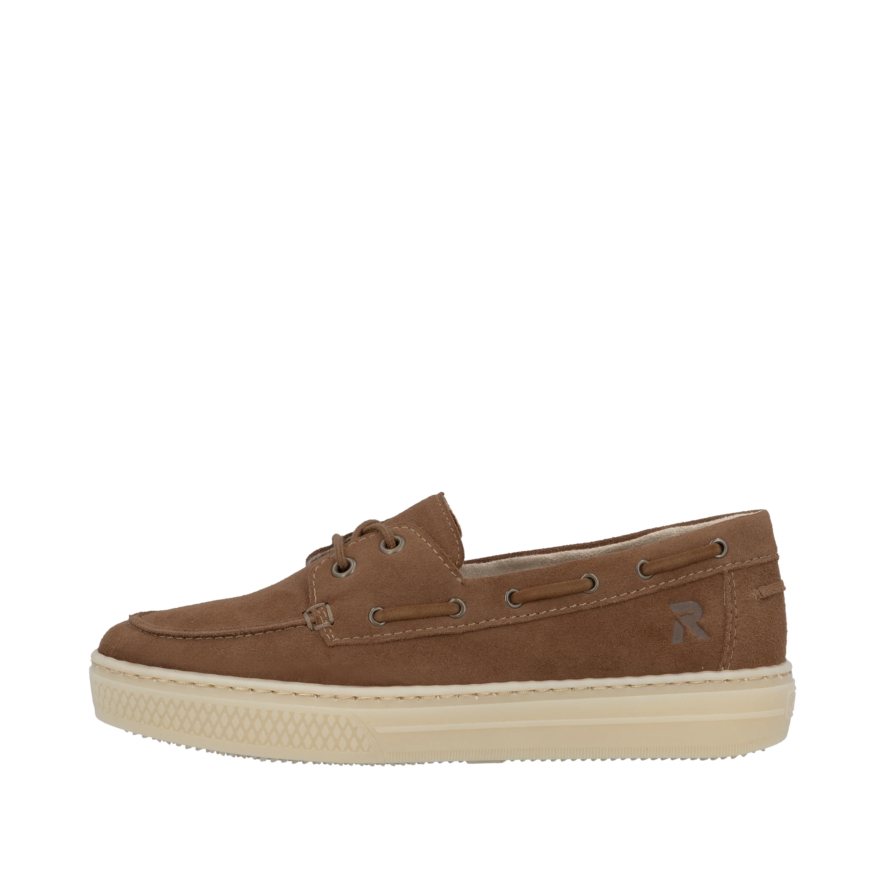 Rieker Women's Deck Shoe - Brown | L5905-24 - Image 9