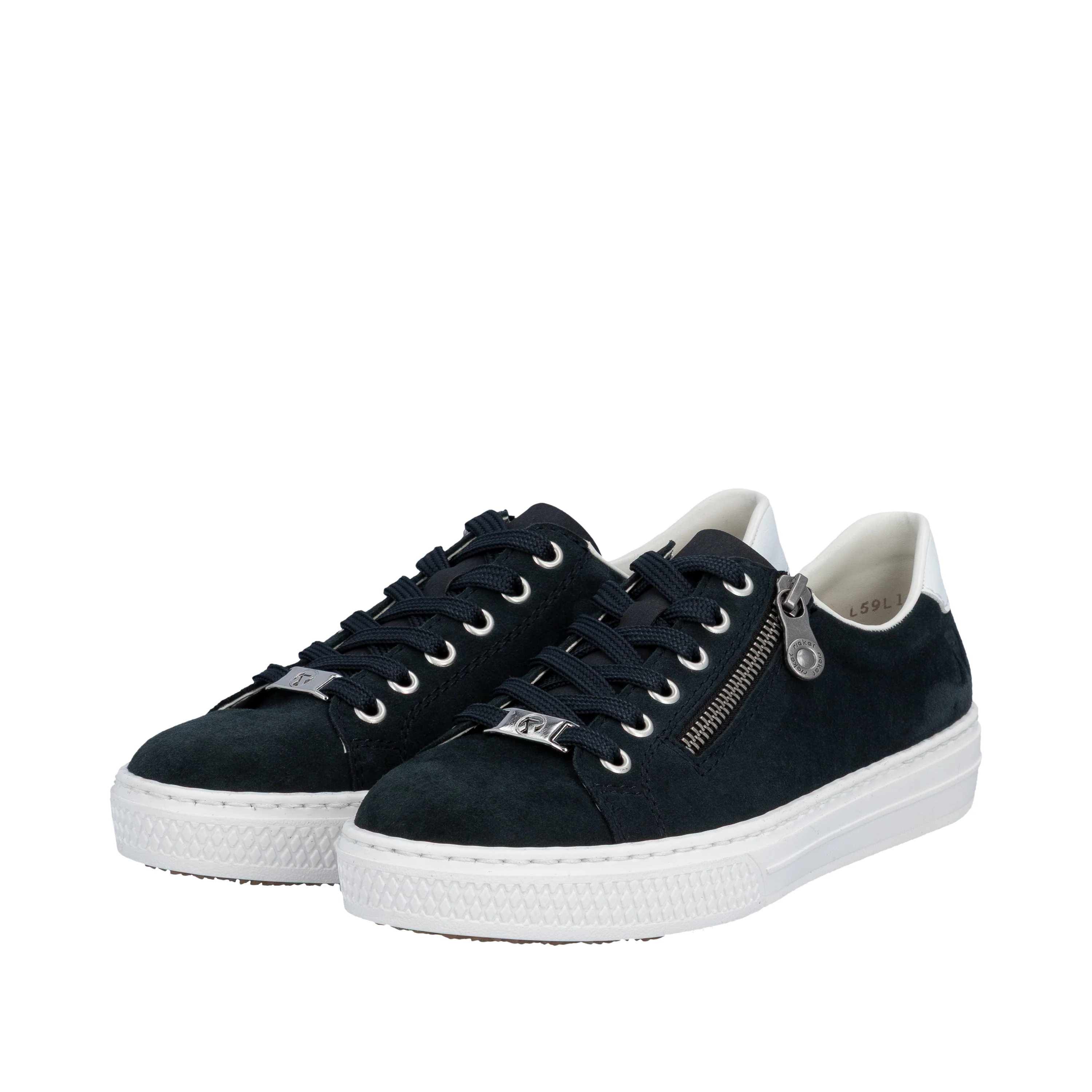 Rieker Women's Trainer - Blue | L59L1-15 - Image 15