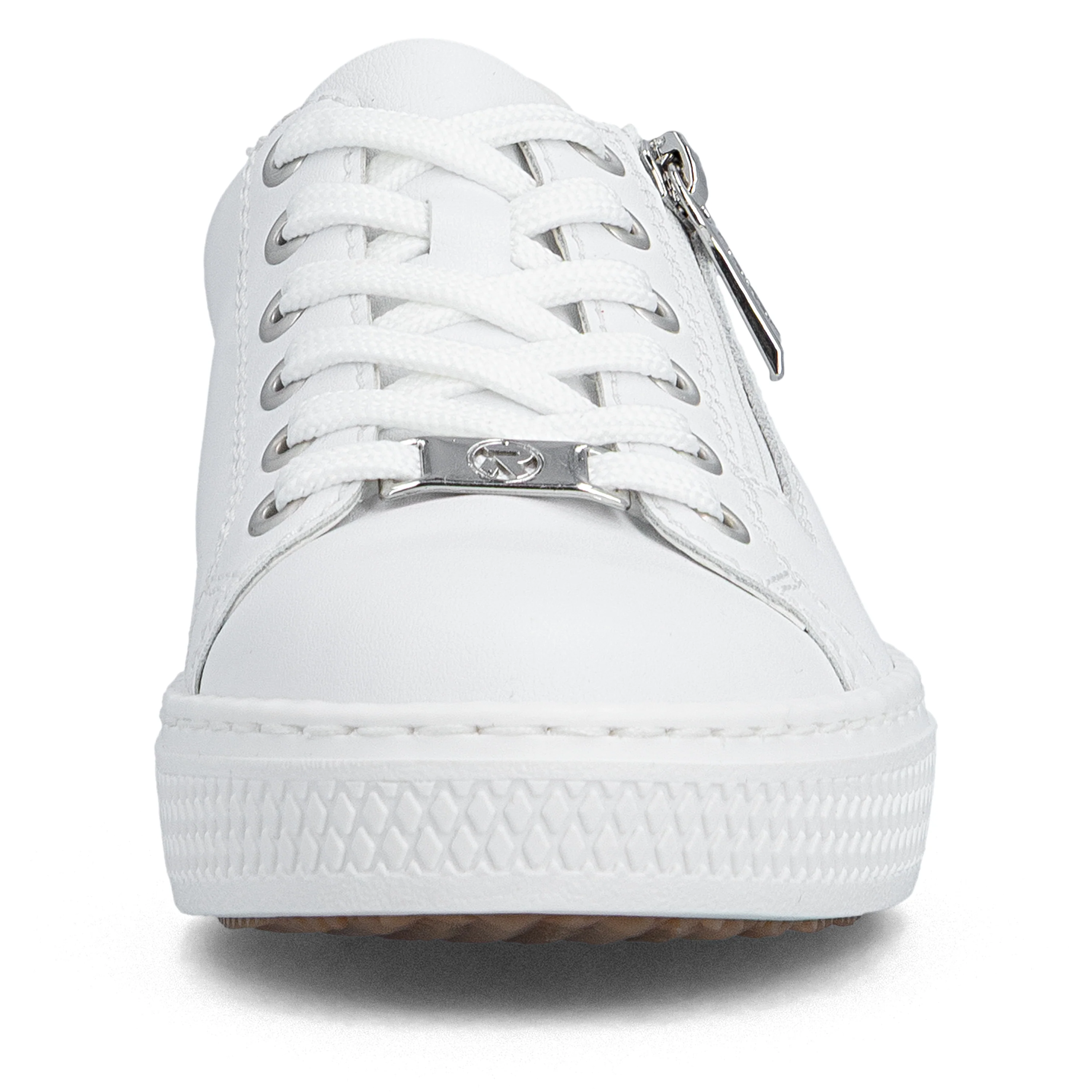 Rieker Women's Trainer - White | L59L1-83 - Image 11