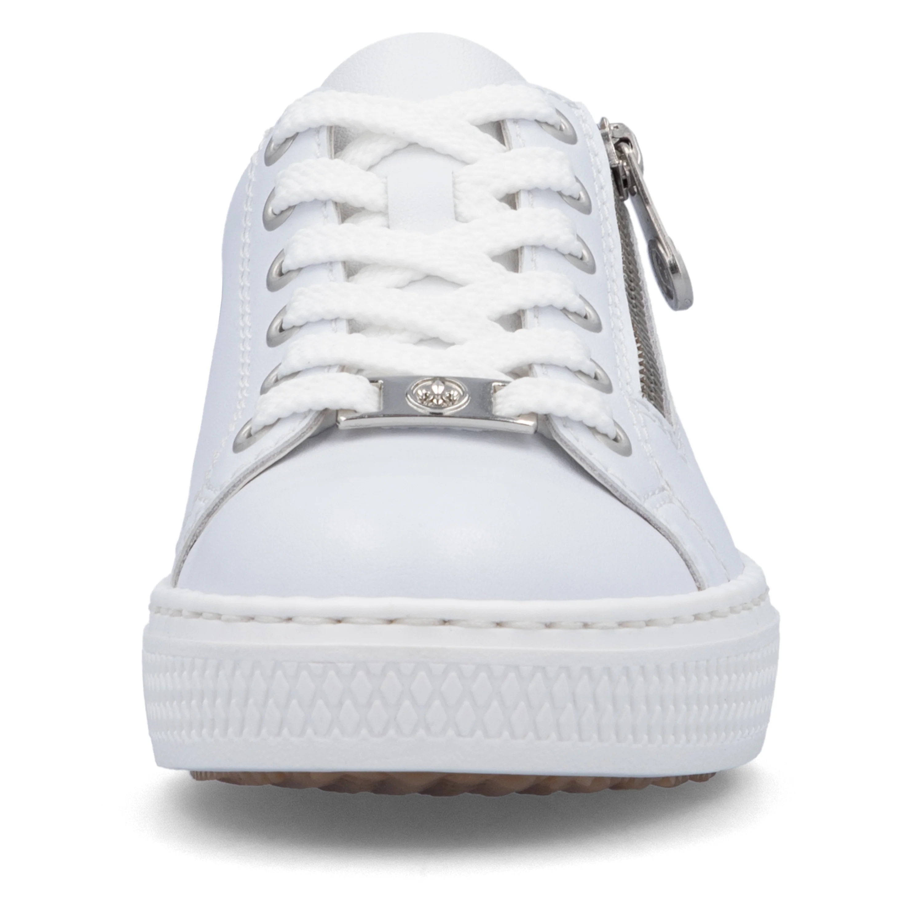 Rieker Women's Trainer - White | L59L1-83 - Image 12