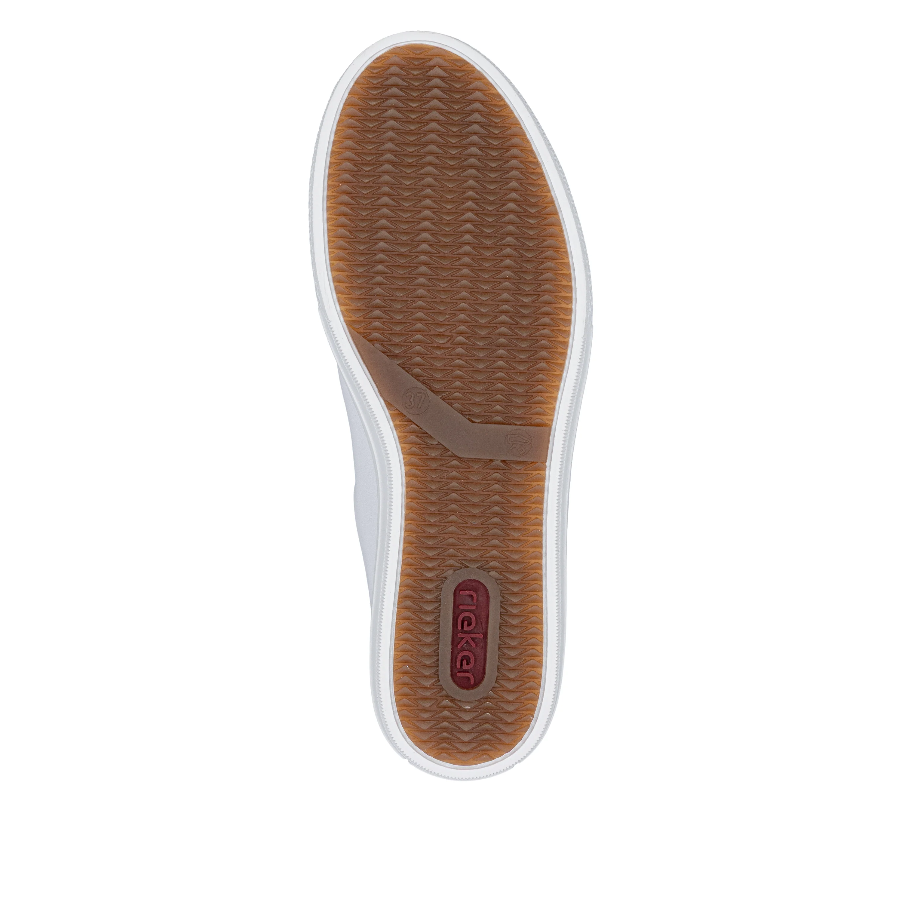 Rieker Women's Trainer - White | L59L1-83 - Image 13