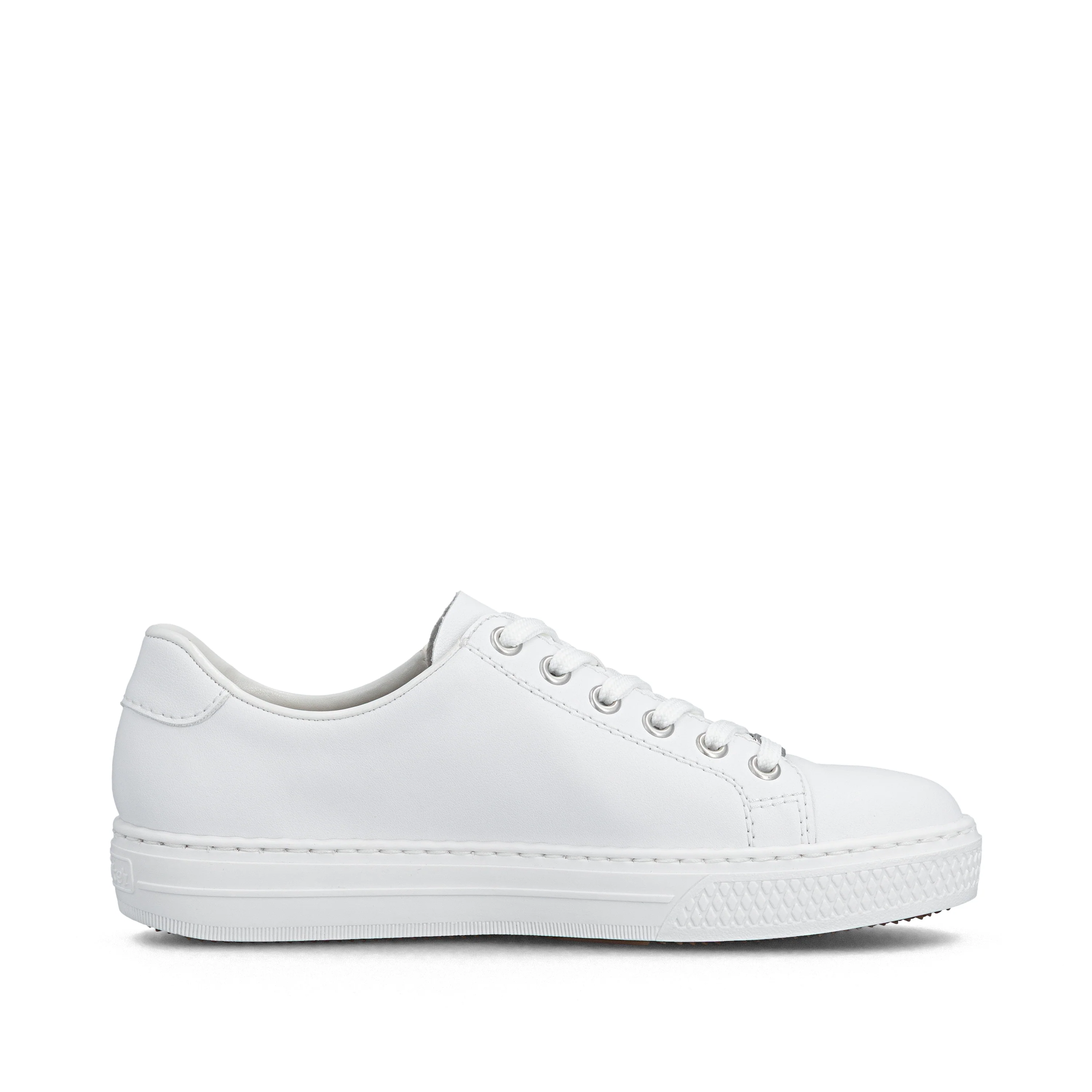 Rieker Women's Trainer - White | L59L1-83 - Image 3