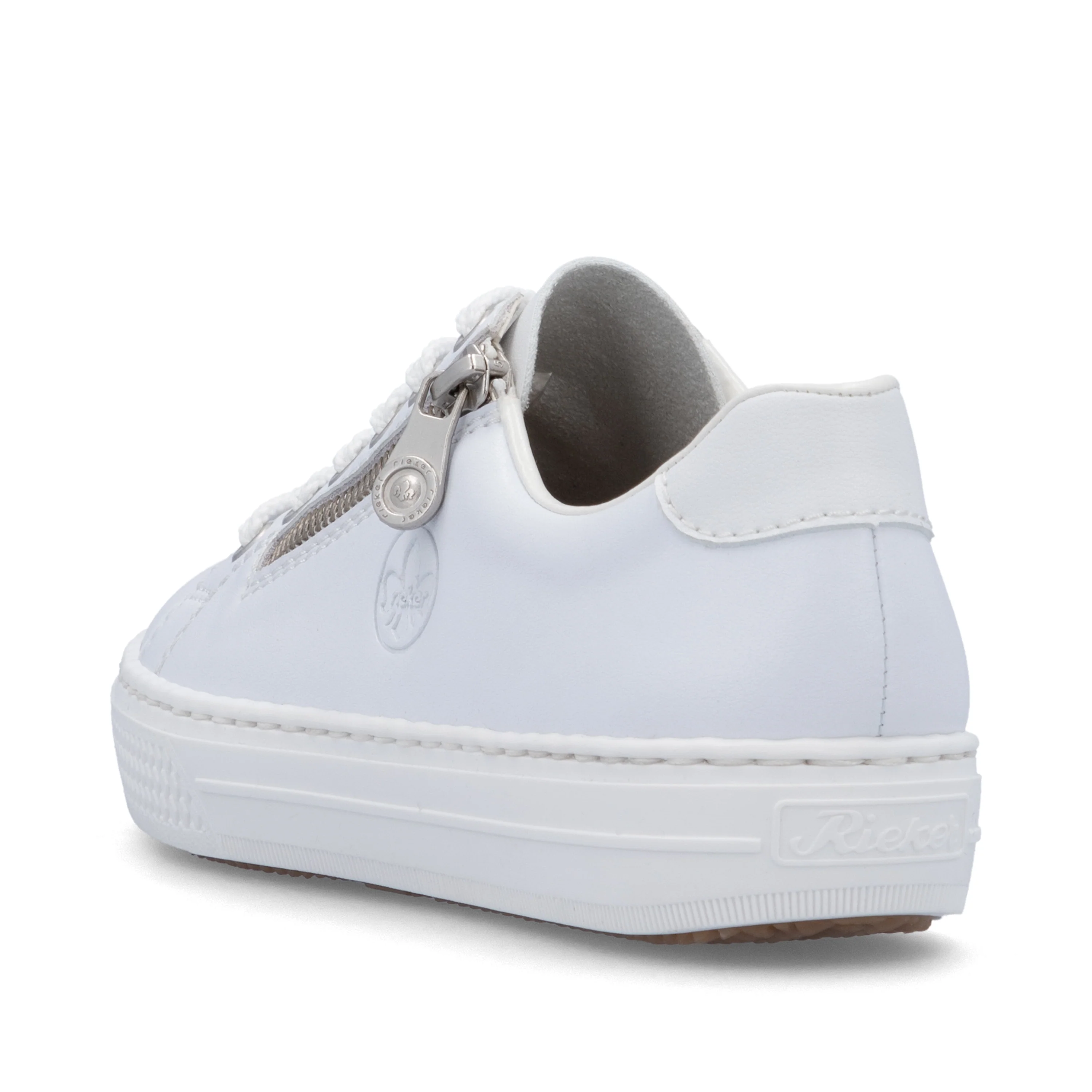 Rieker Women's Trainer - White | L59L1-83 - Image 6
