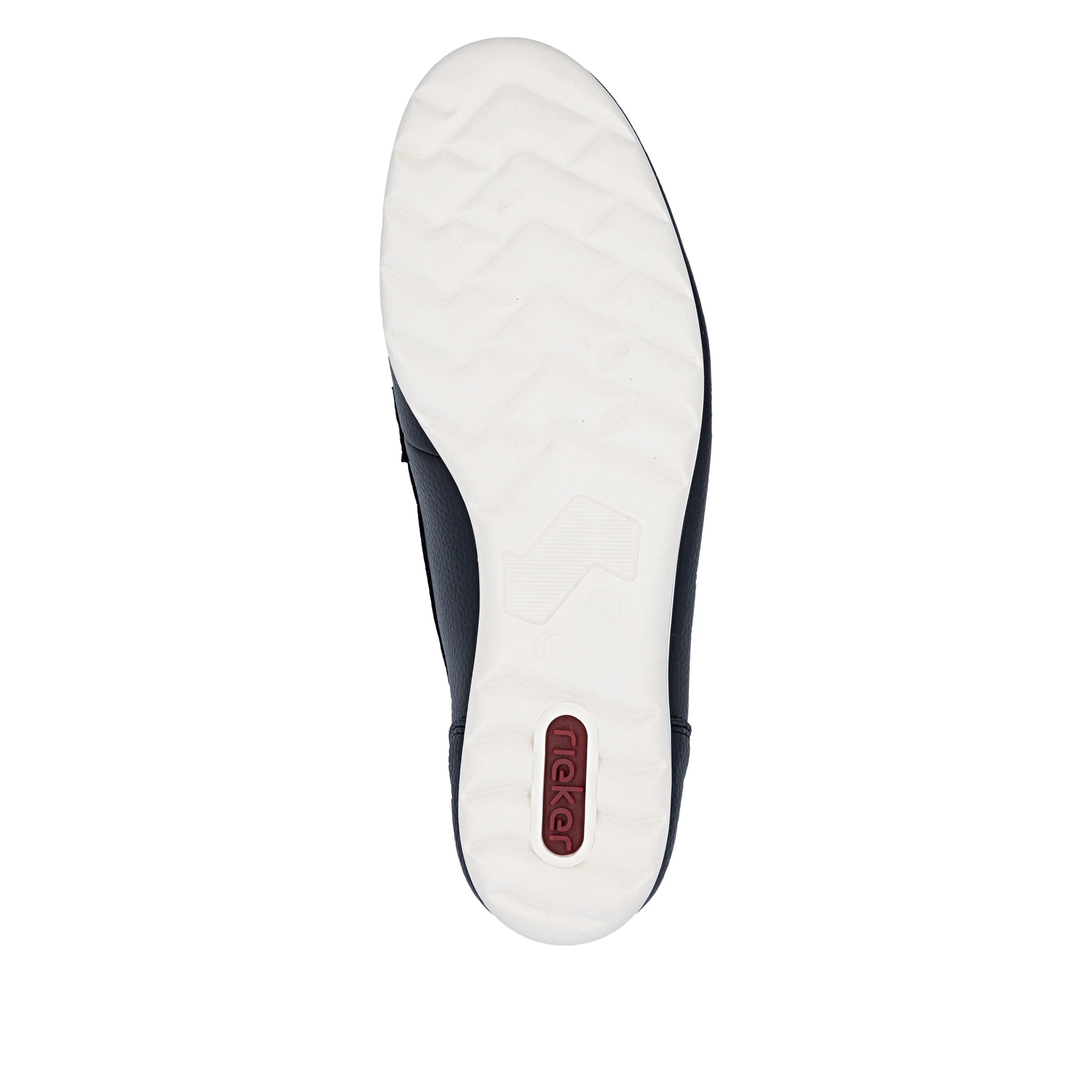 Rieker Women's Loafer Shoe - Blue | L9355-14 - Image 13