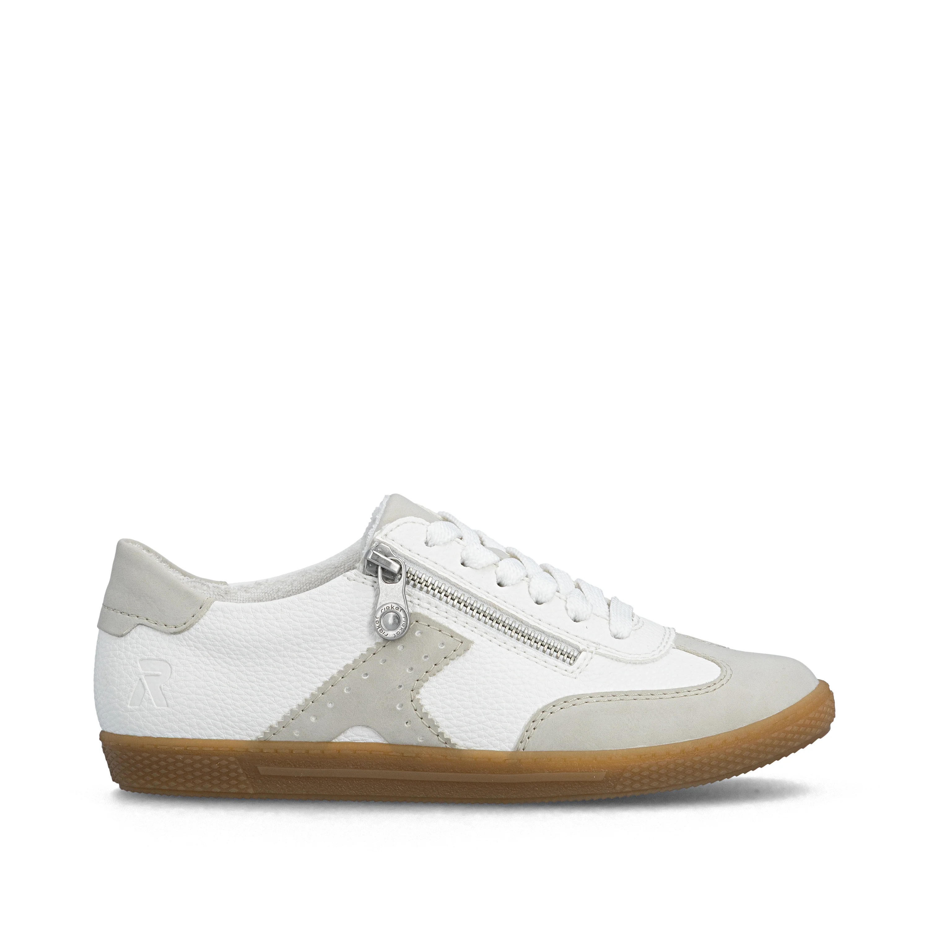 Rieker Women's Trainer - White | L9700-80 - Image 11