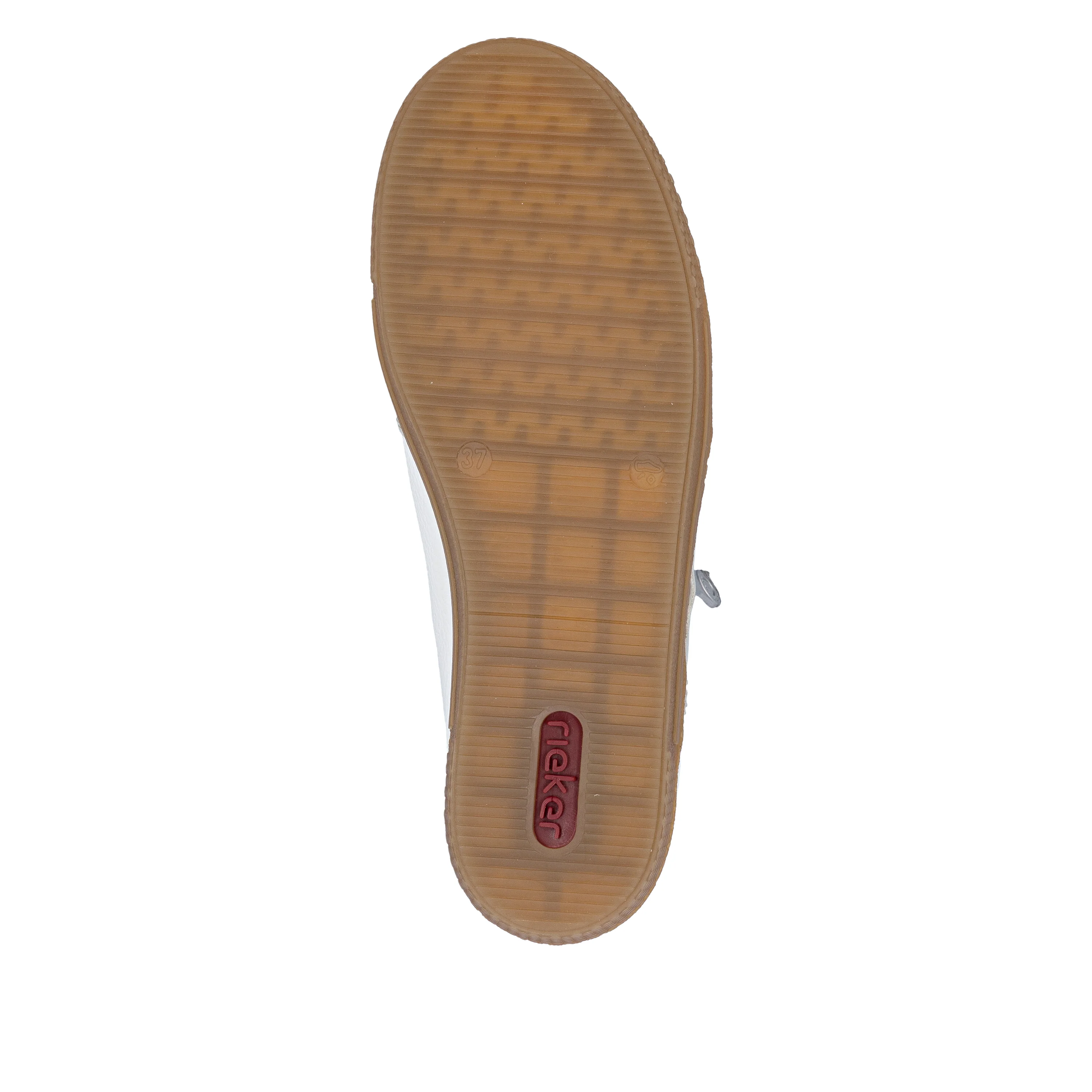 Rieker Women's Trainer - White | L9700-80 - Image 7